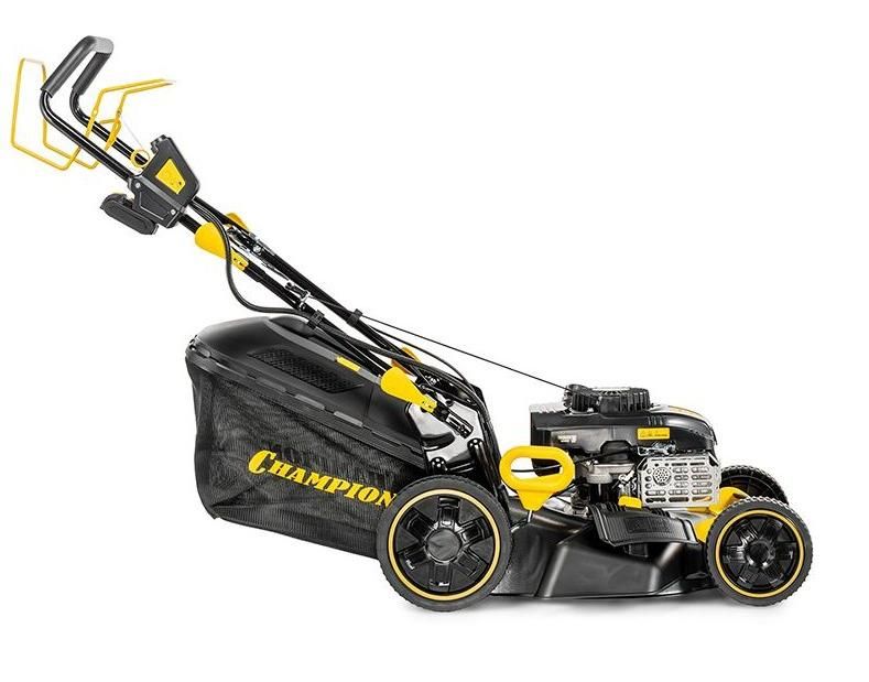 Бензиновая газонокосилка CHAMPION LM5130VSE