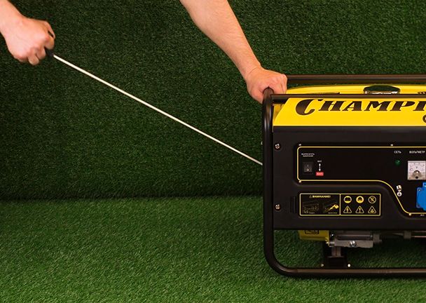 КРАТКАЯ ВИДЕОИНСТРУКЦИЯ К БЕНЗИНОВОМУ ГЕНЕРАТОРУ