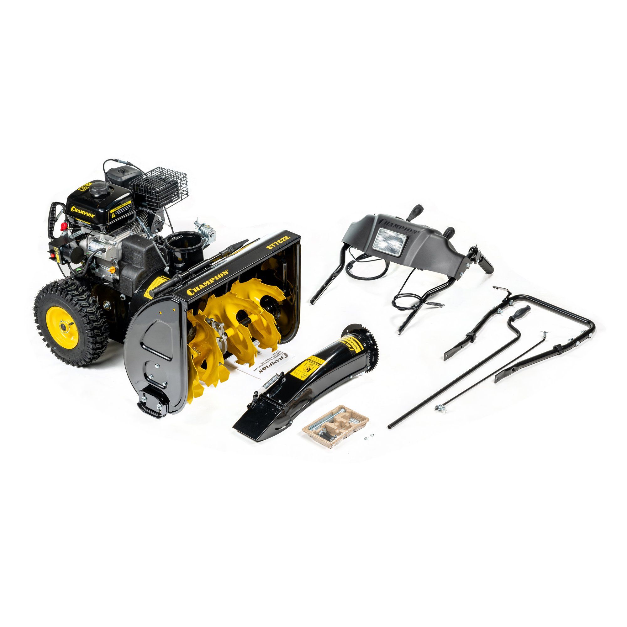 Снегоотбрасыватель CHAMPION ST762E