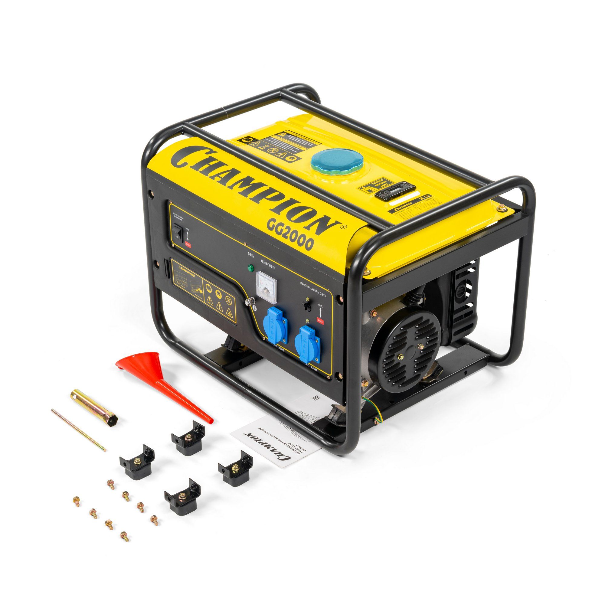 Бензиновый генератор CHAMPION GG2000