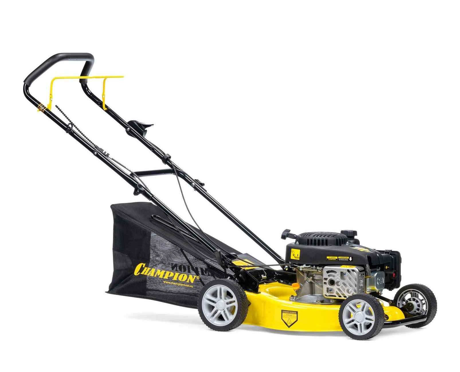 Бензиновая газонокосилка CHAMPION LM4122