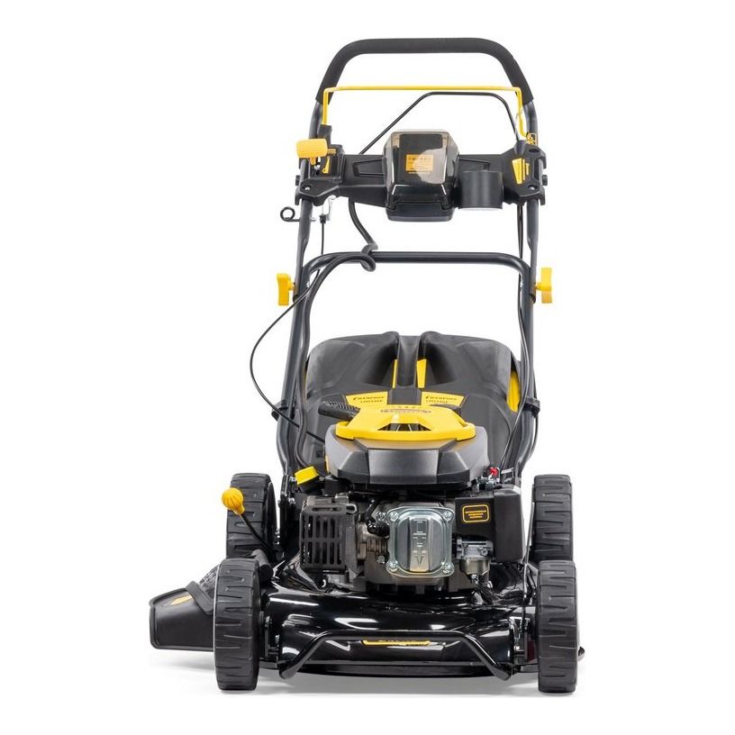 Бензиновая газонокосилка CHAMPION LM5346E