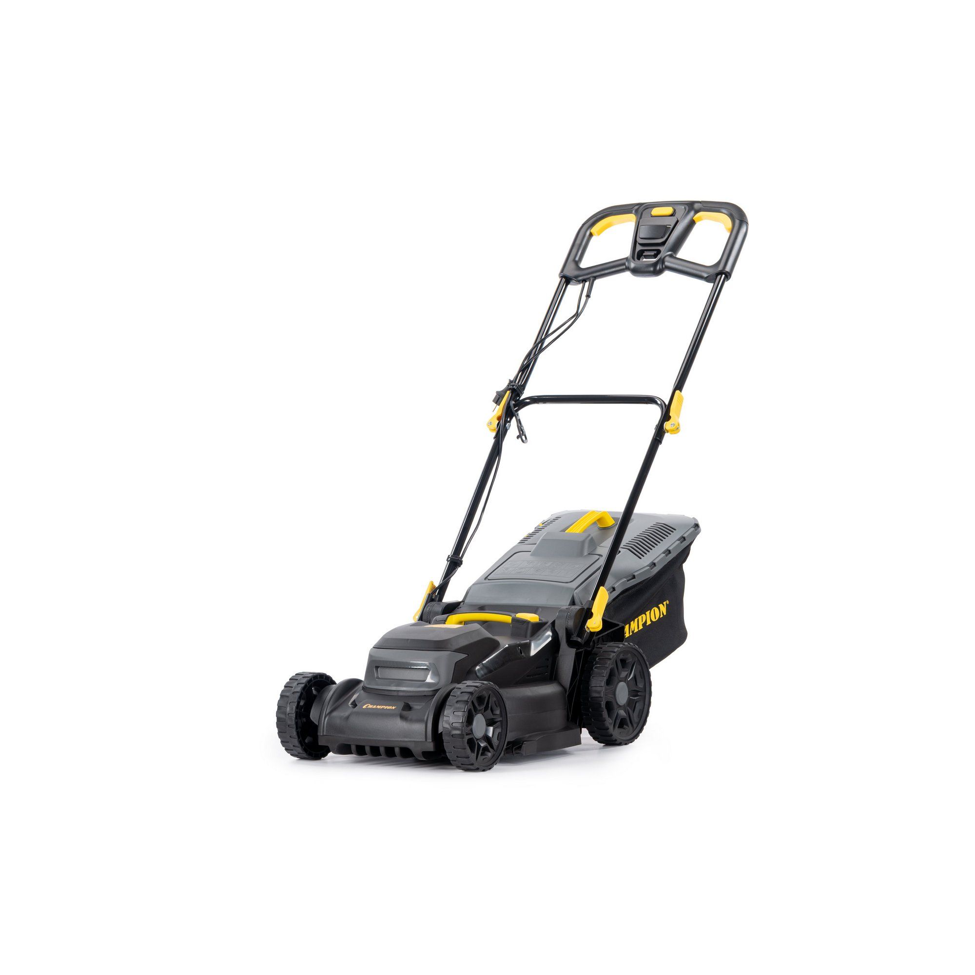 Электрическая газонокосилка CHAMPION EM4018
