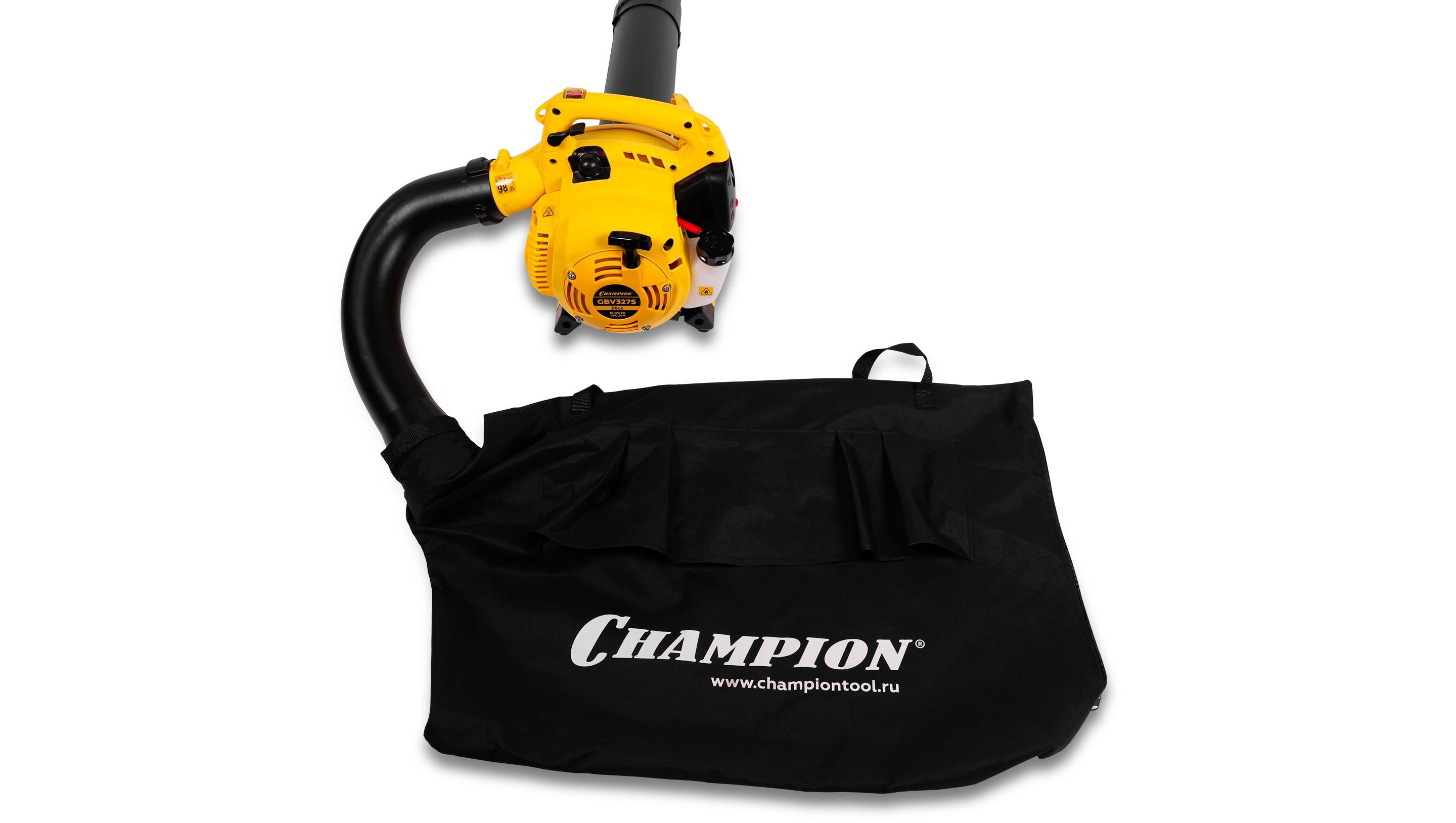 Бензиновая воздуходувка CHAMPION GBV327S