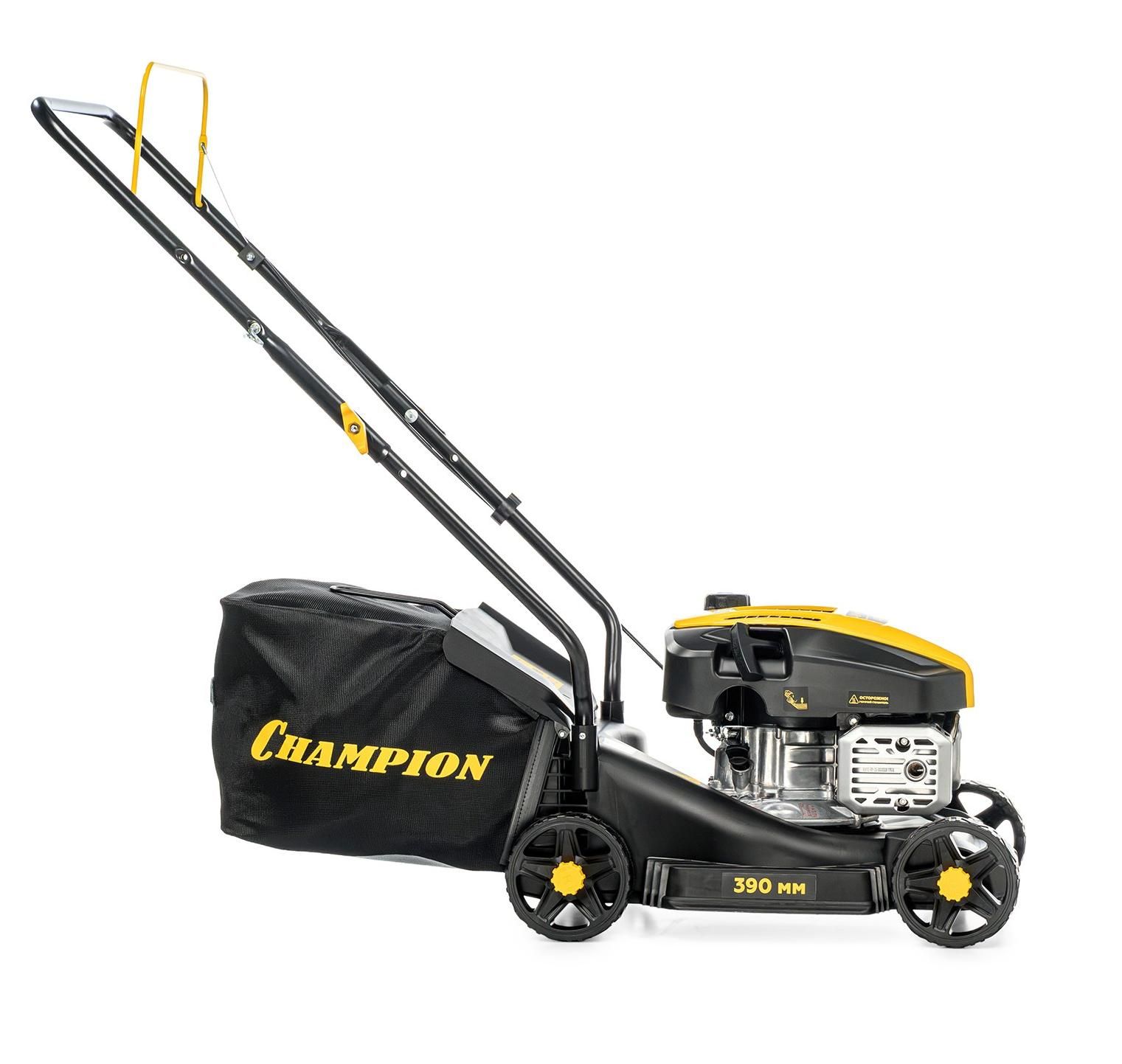 Бензиновая газонокосилка CHAMPION LM3923