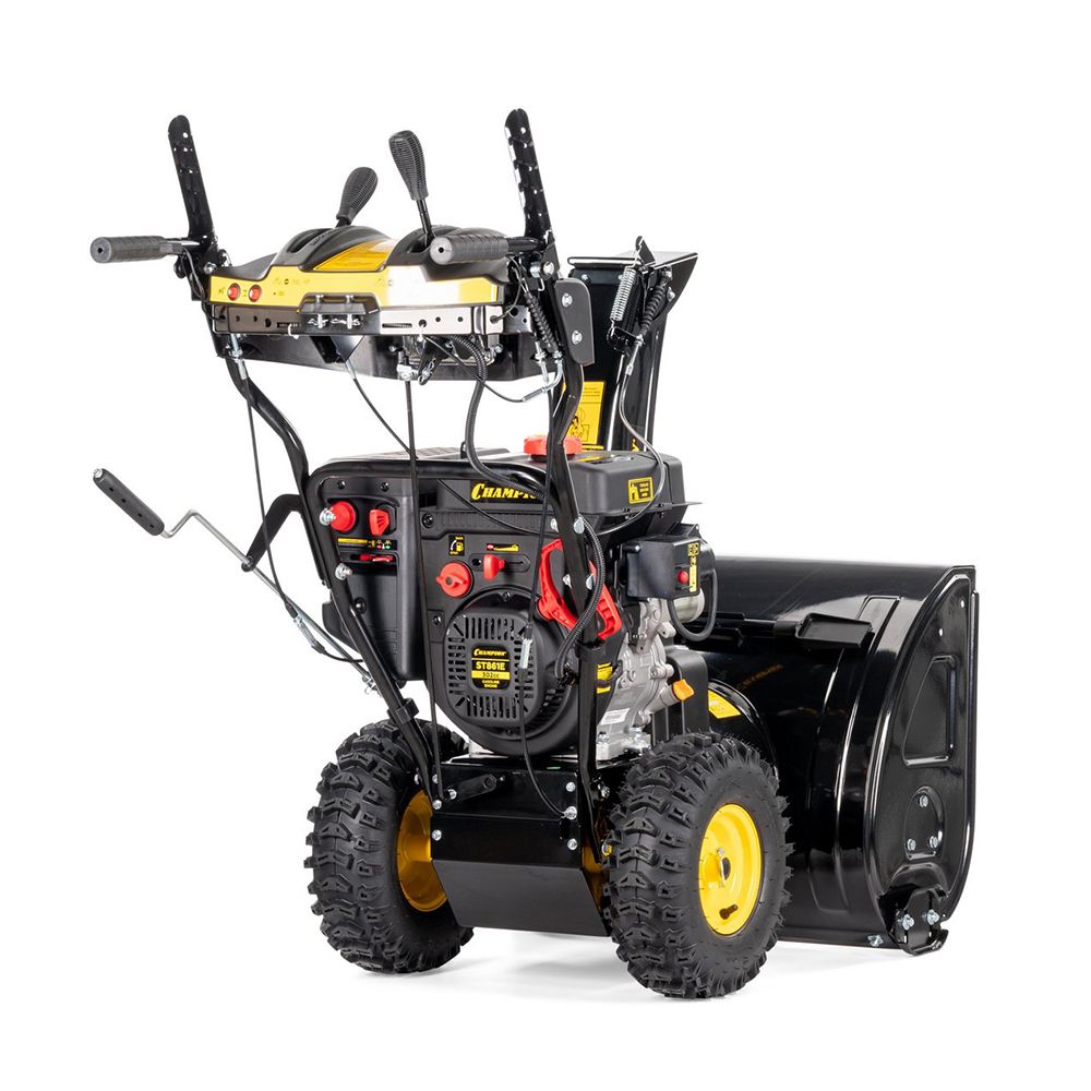 Снегоотбрасыватель CHAMPION ST861E