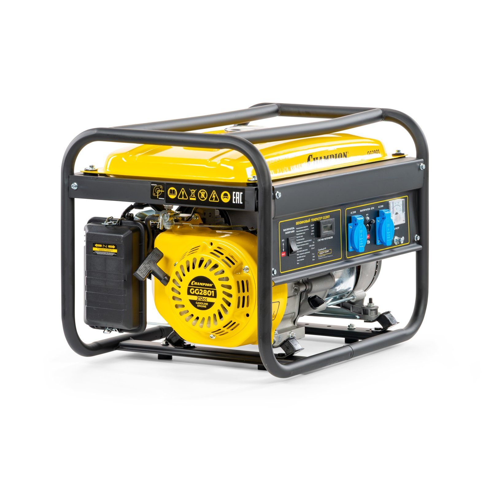 Бензиновый генератор CHAMPION GG2801