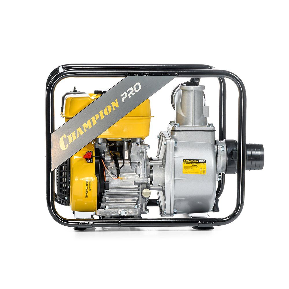 Бензиновая мотопомпа CHAMPION GP80S