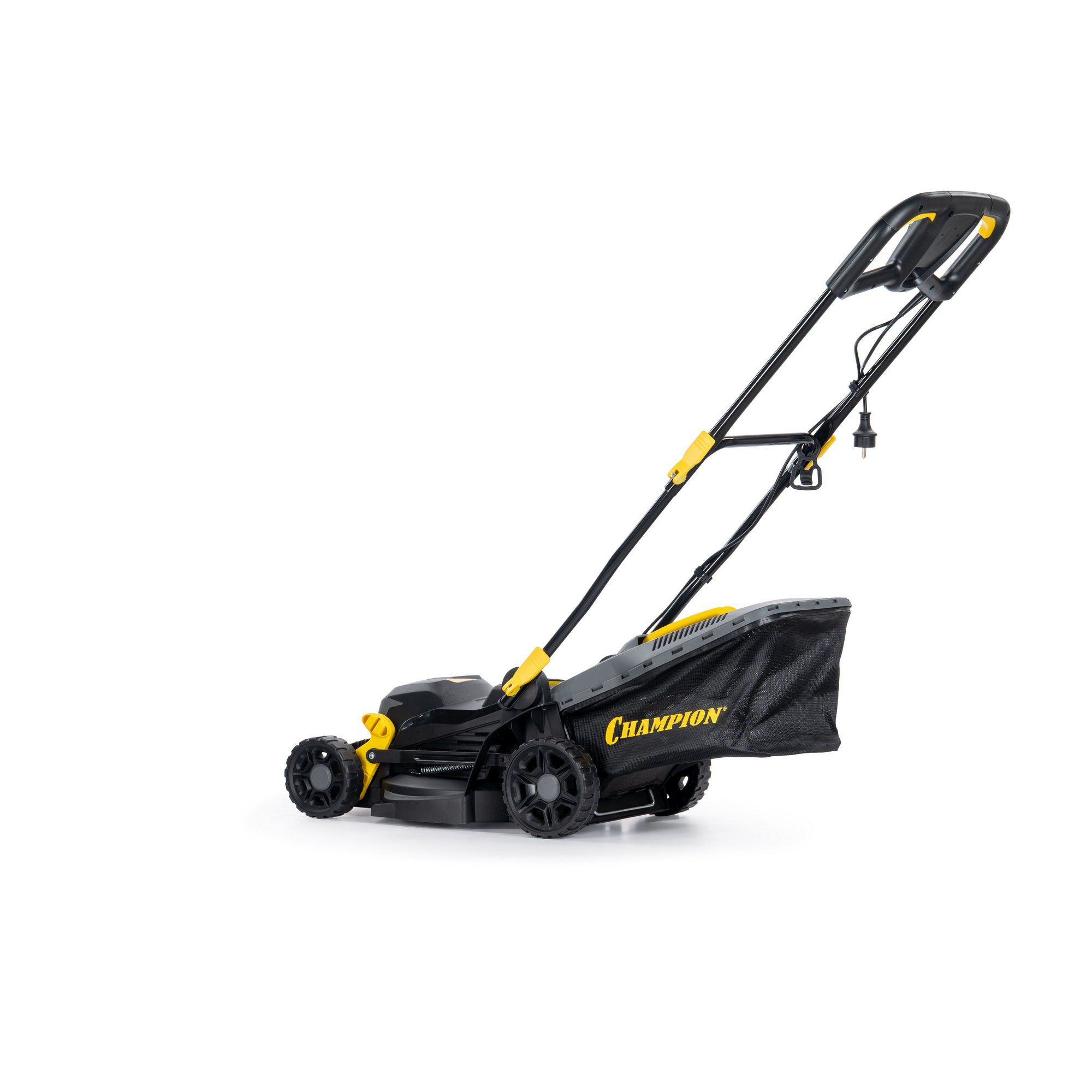 Электрическая газонокосилка CHAMPION EM3414