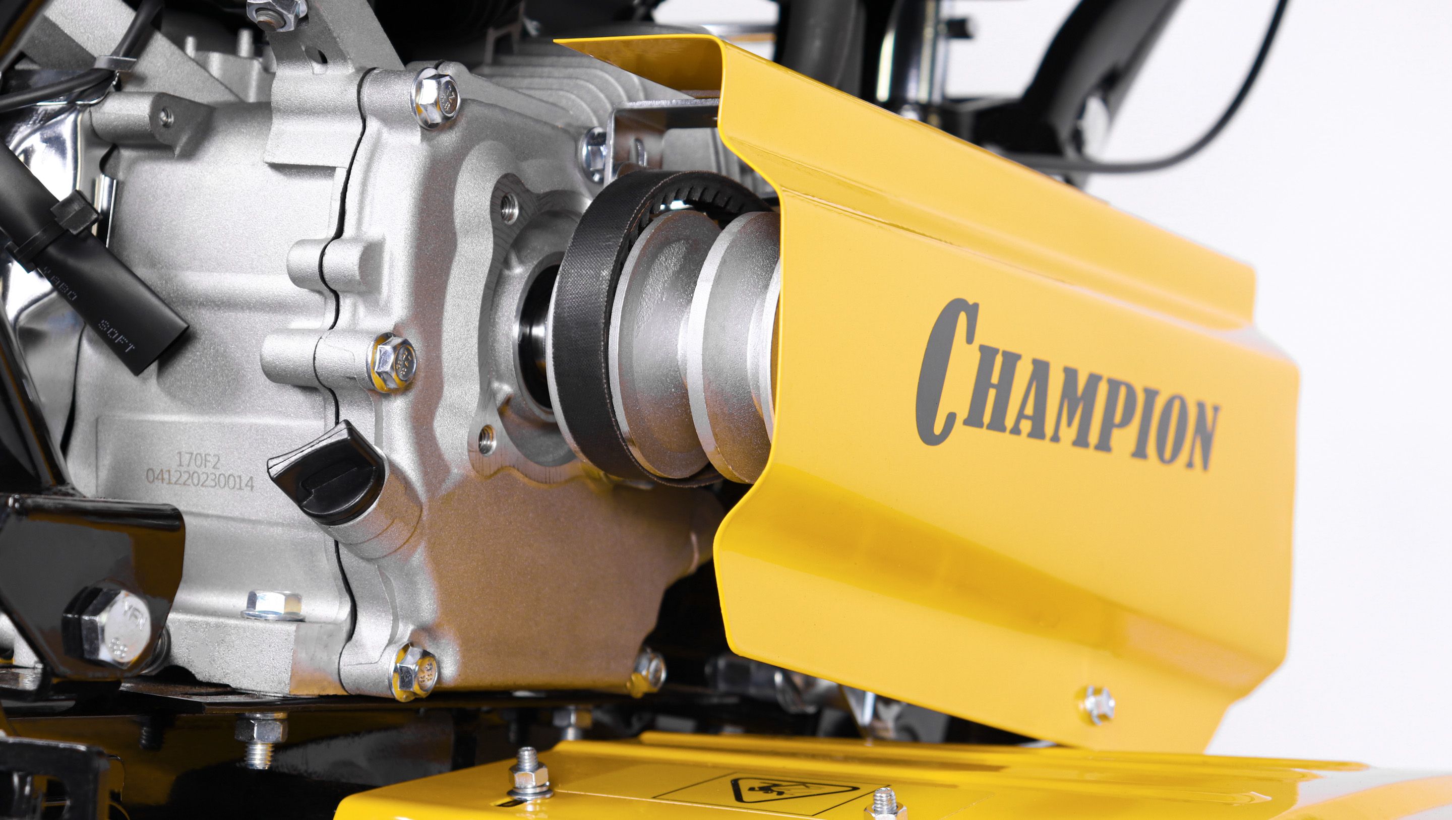 Бензиновый культиватор CHAMPION BC8738