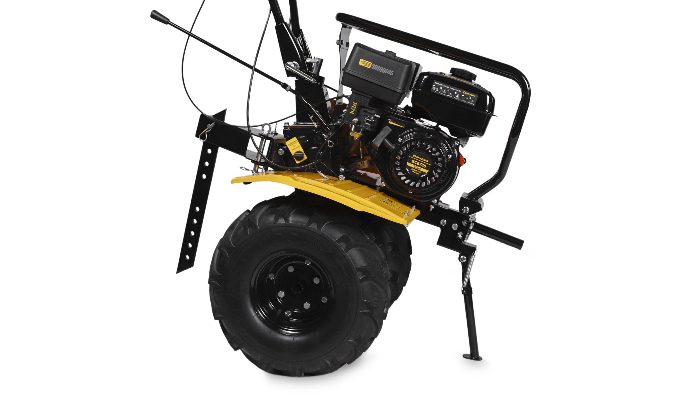 Бензиновый культиватор CHAMPION BC8738