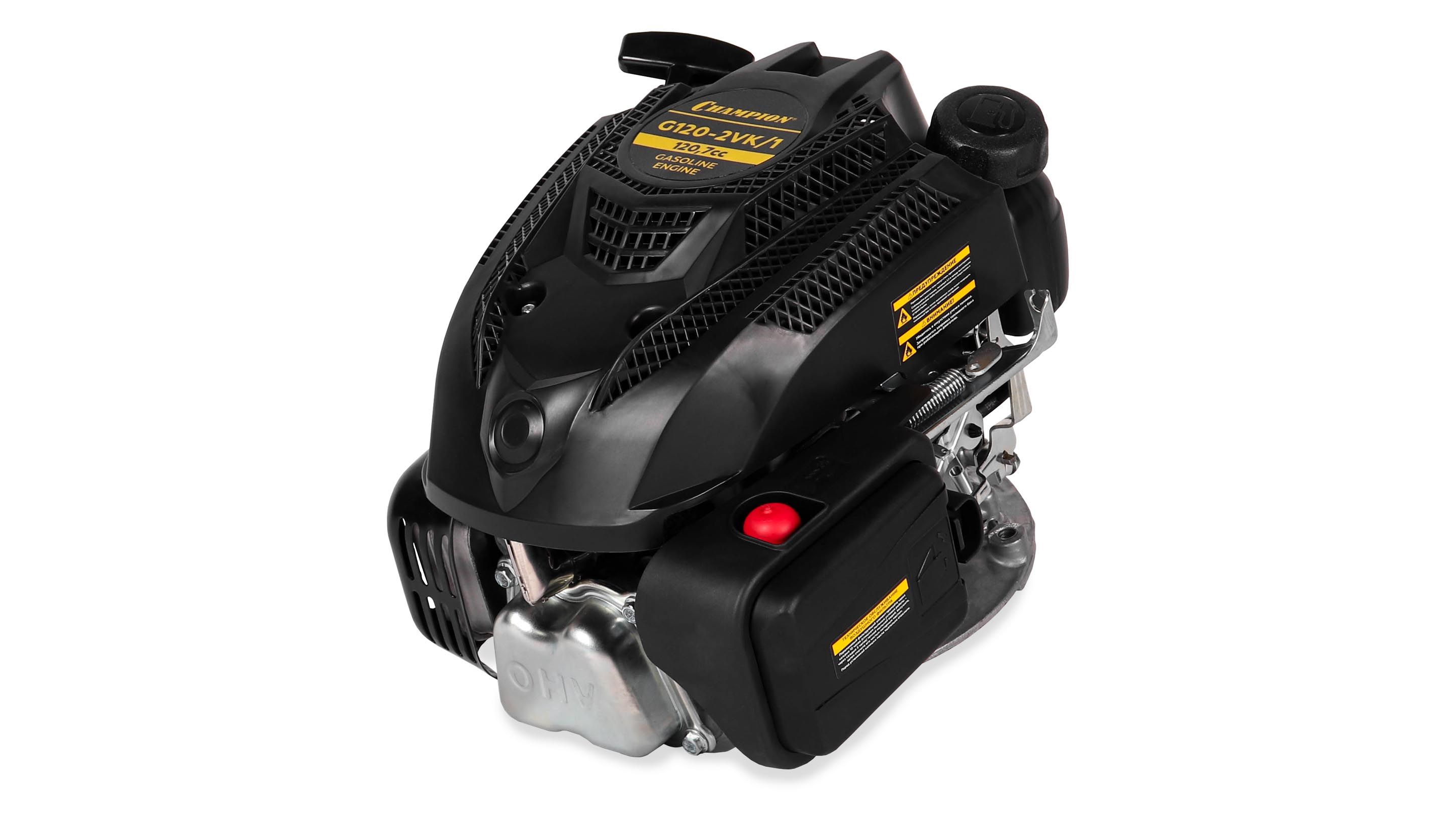 Двигатель с вертикальным валом CHAMPION G120-2VK/1