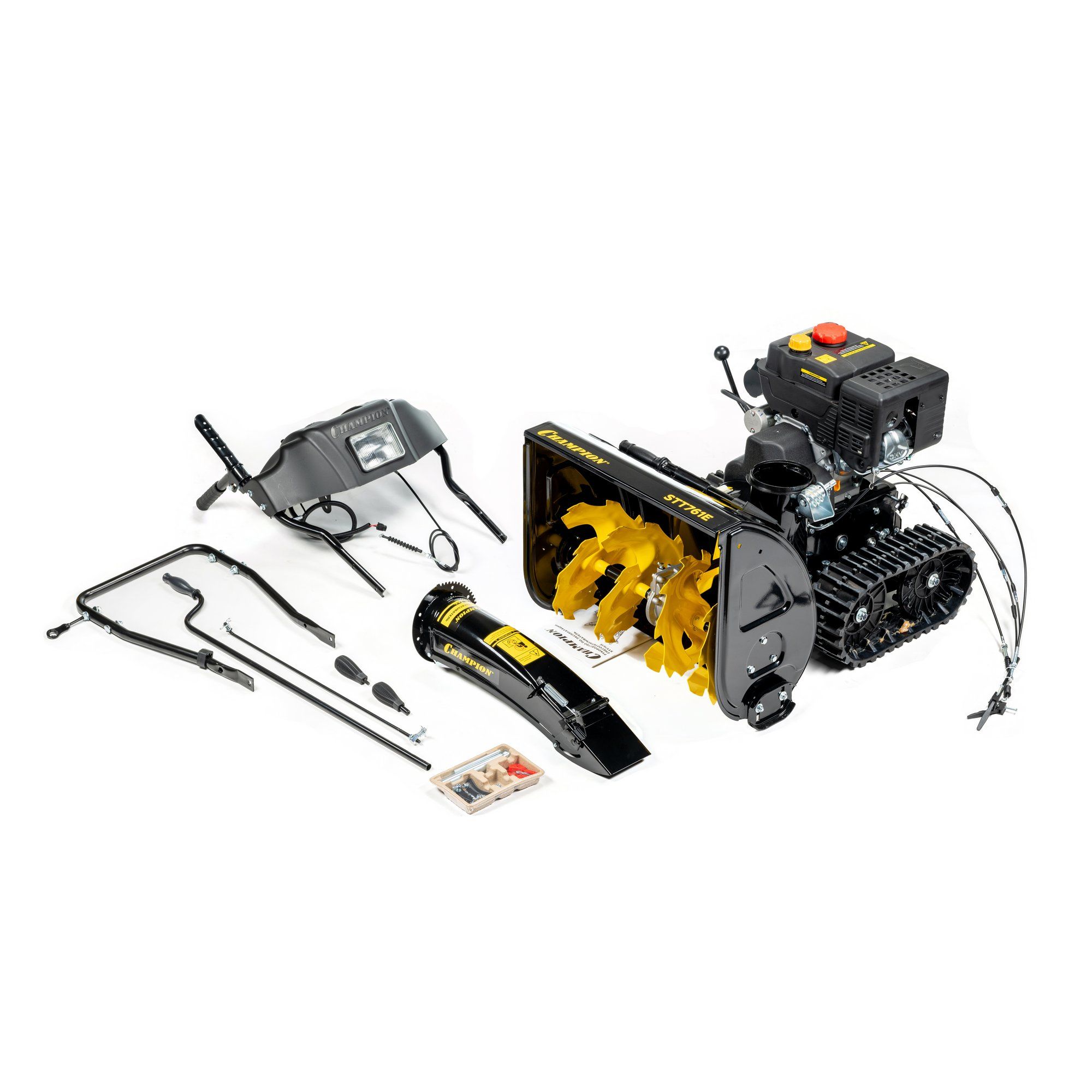 Снегоотбрасыватель CHAMPION STT761E