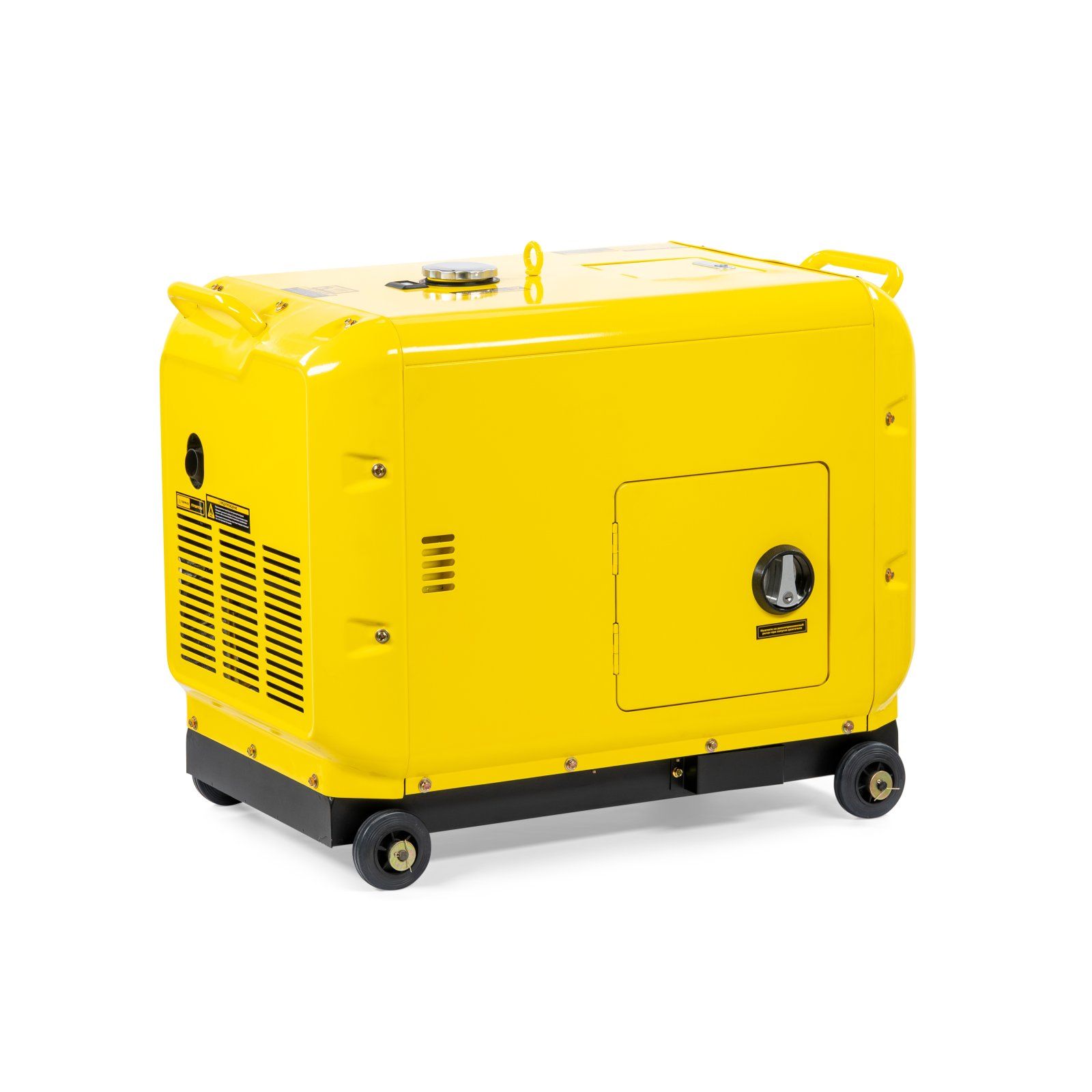 Дизельный генератор CHAMPION DG6501ES