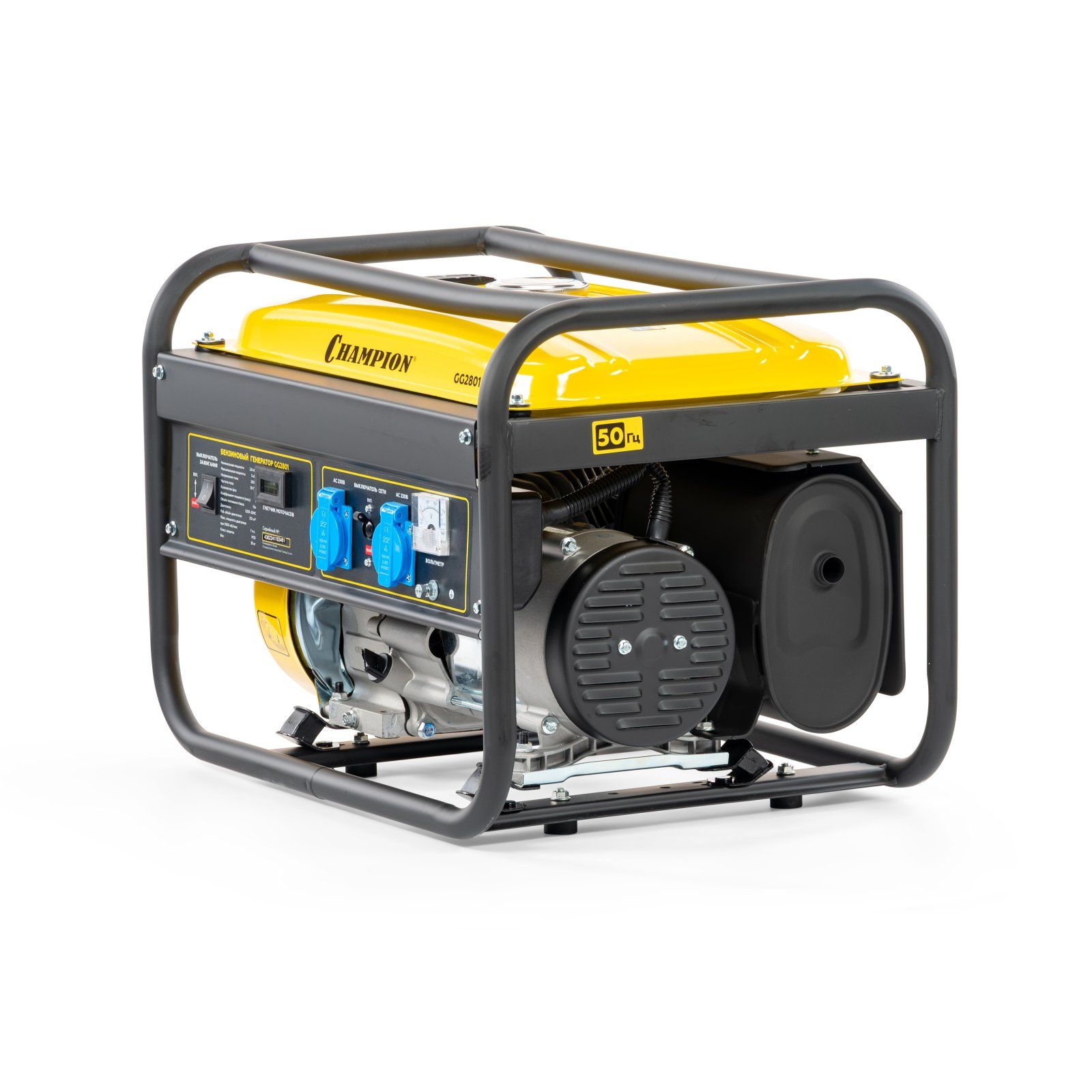 Бензиновый генератор CHAMPION GG2801