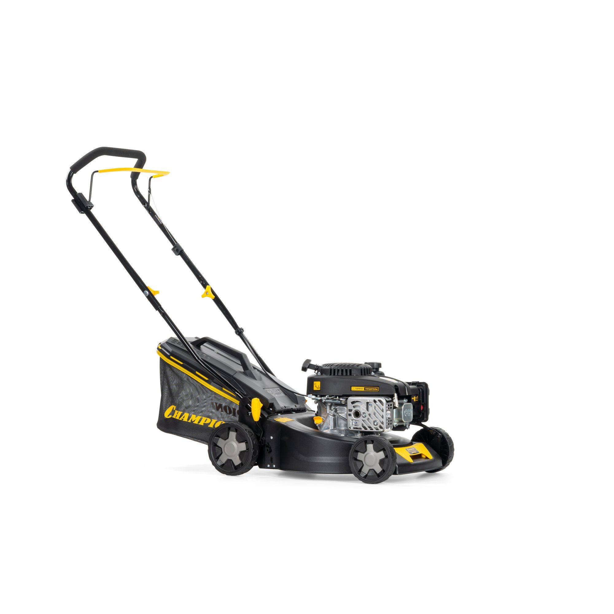 Бензиновая газонокосилка CHAMPION LM4222