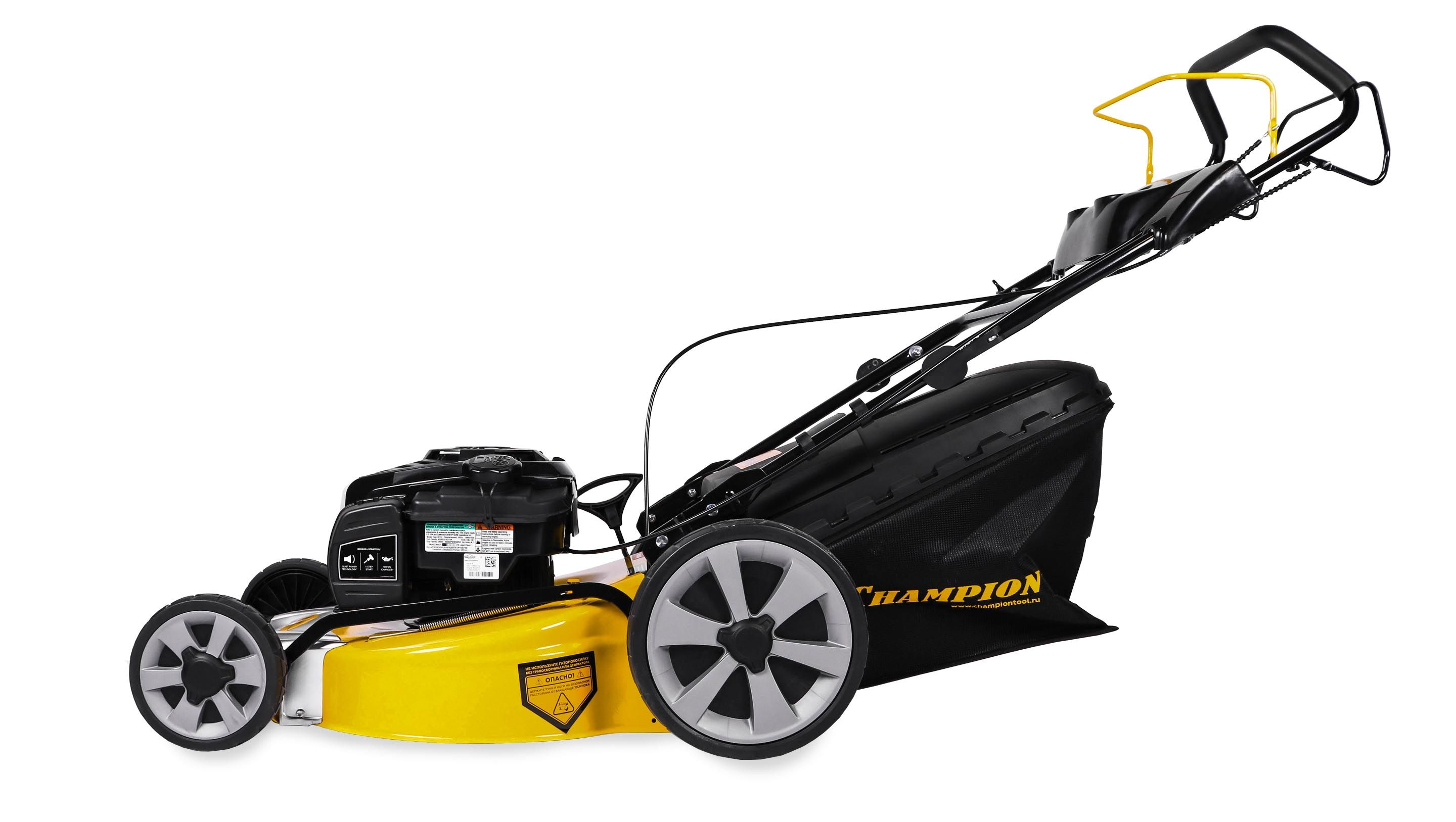 Бензиновая газонокосилка CHAMPION LM5347BS