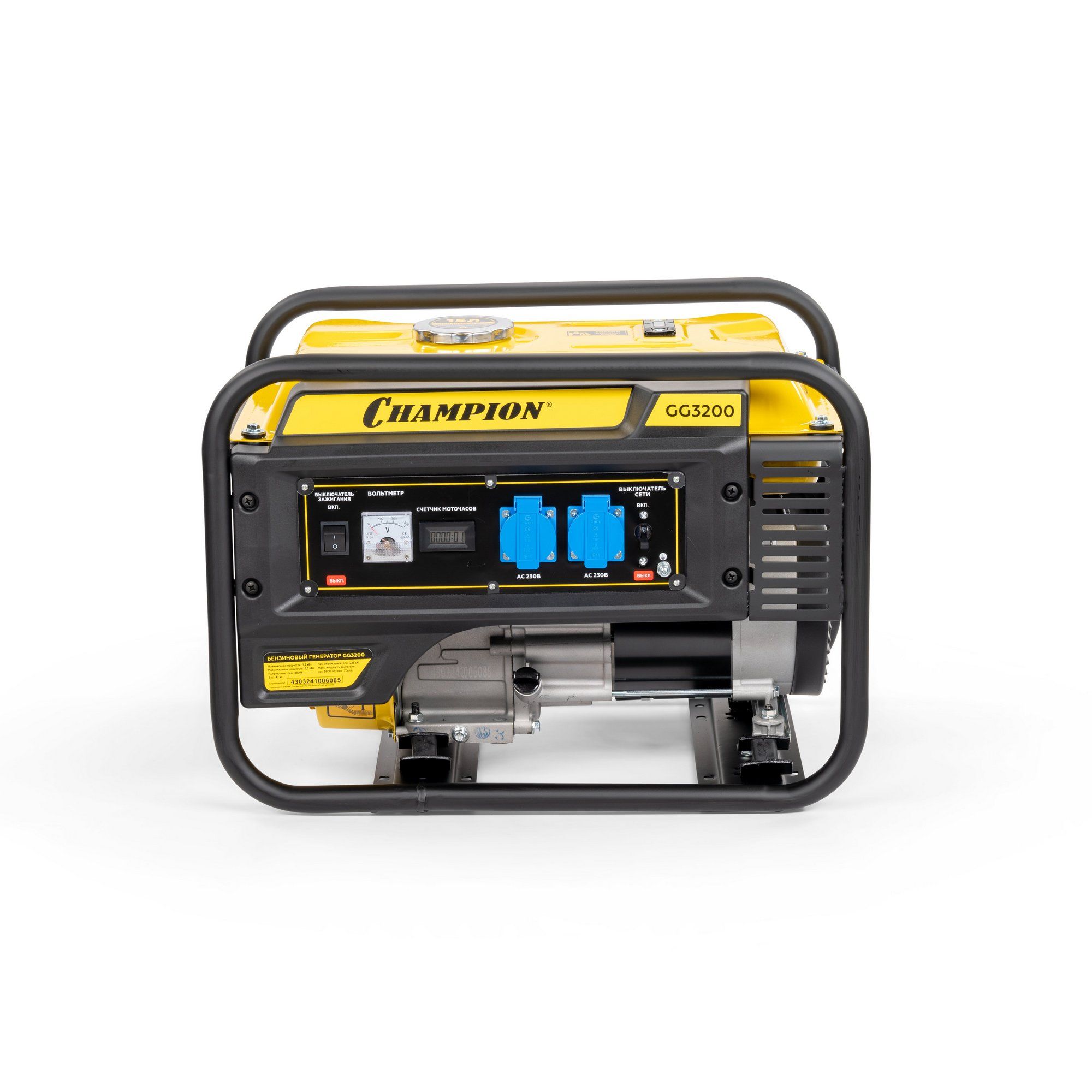 Бензиновый генератор CHAMPION GG3200