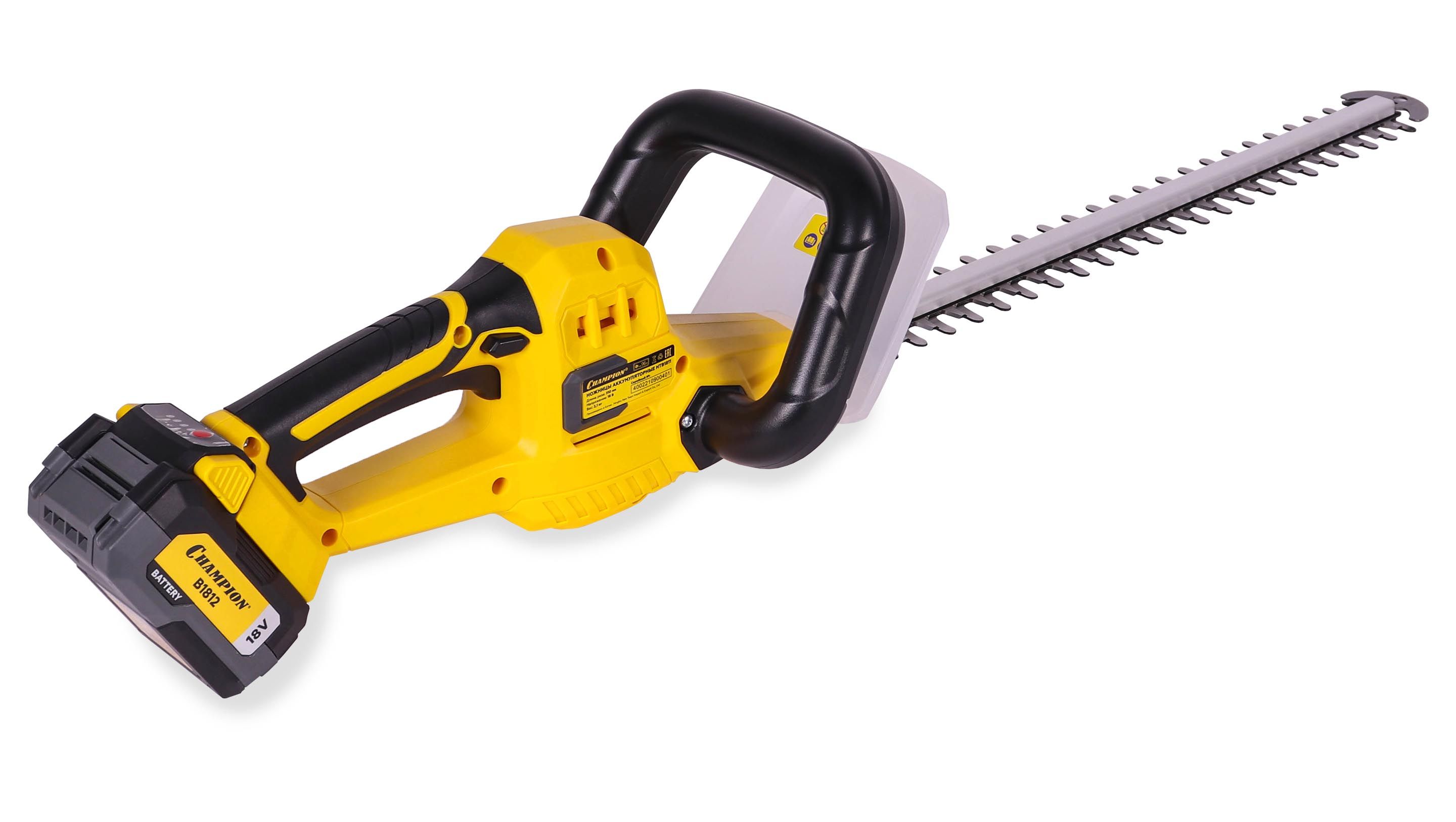 Аккумуляторная техника CHAMPION HTB1821
