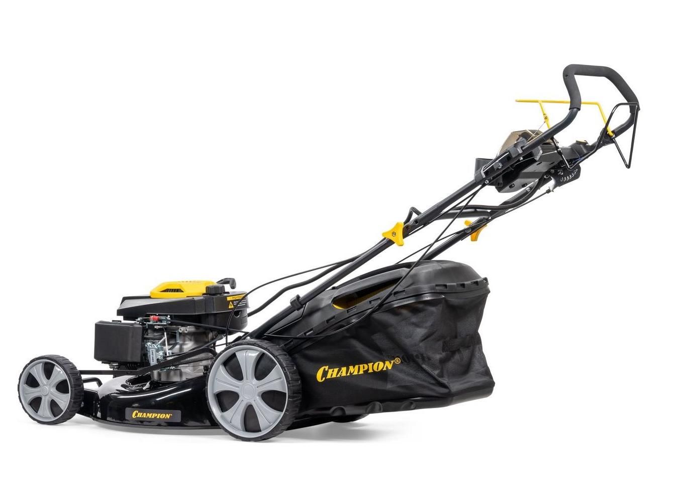 Бензиновая газонокосилка CHAMPION LM5346E