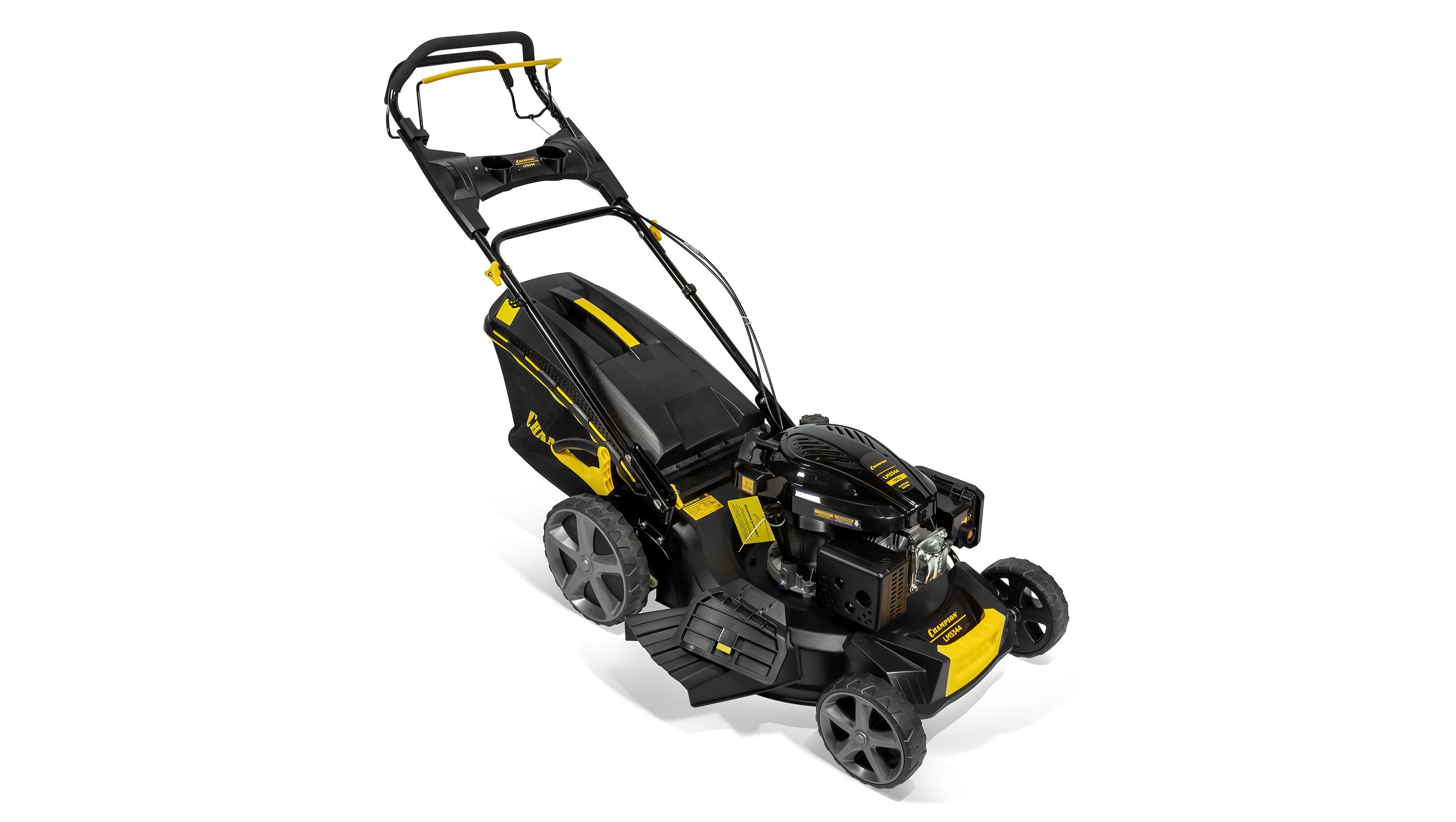 Бензиновая газонокосилка CHAMPION LM5344