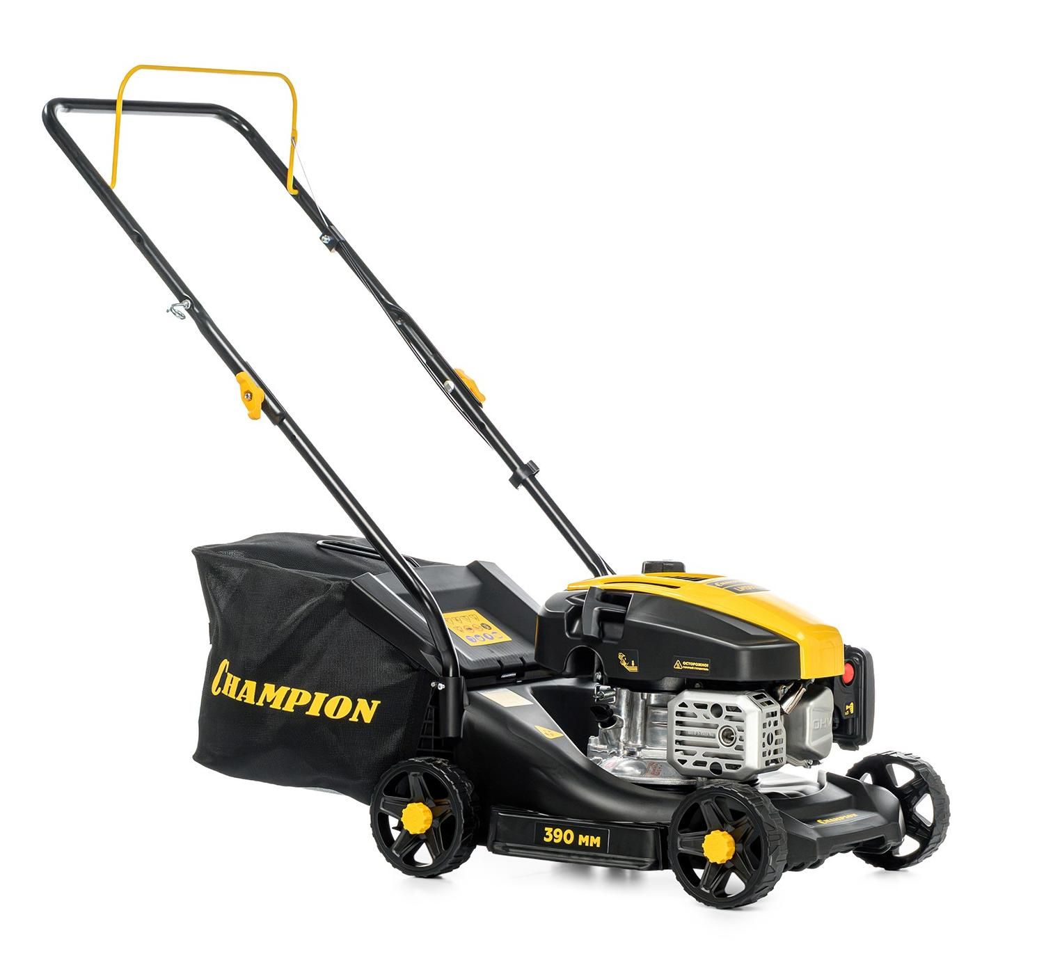 Бензиновая газонокосилка CHAMPION LM3923