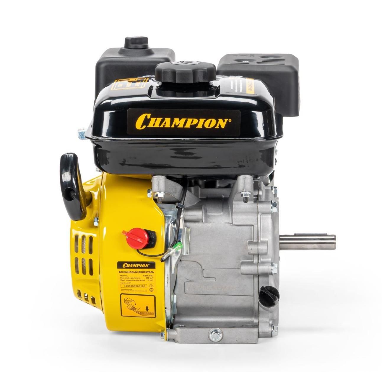 Двигатель с горизонтальным валом CHAMPION G210-2HK