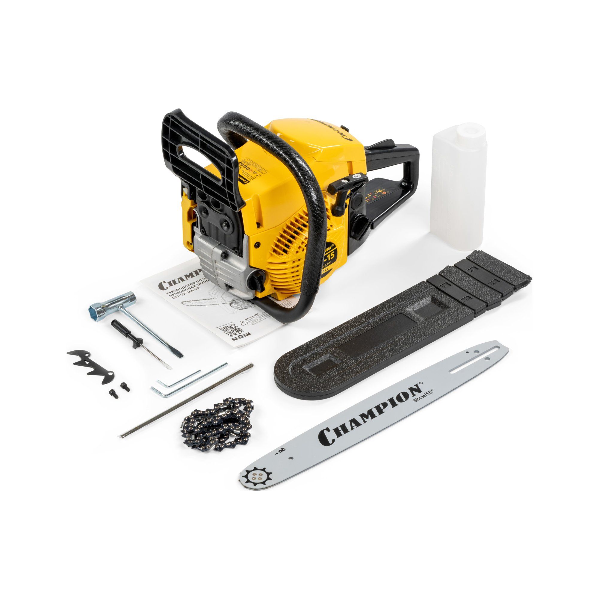 Бензиновая пила CHAMPION 251-15