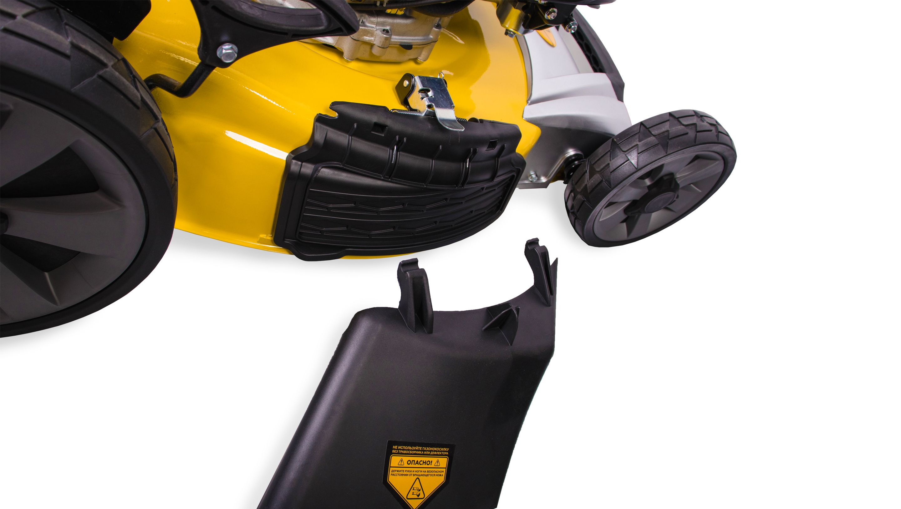 Бензиновая газонокосилка CHAMPION LM5347EBS