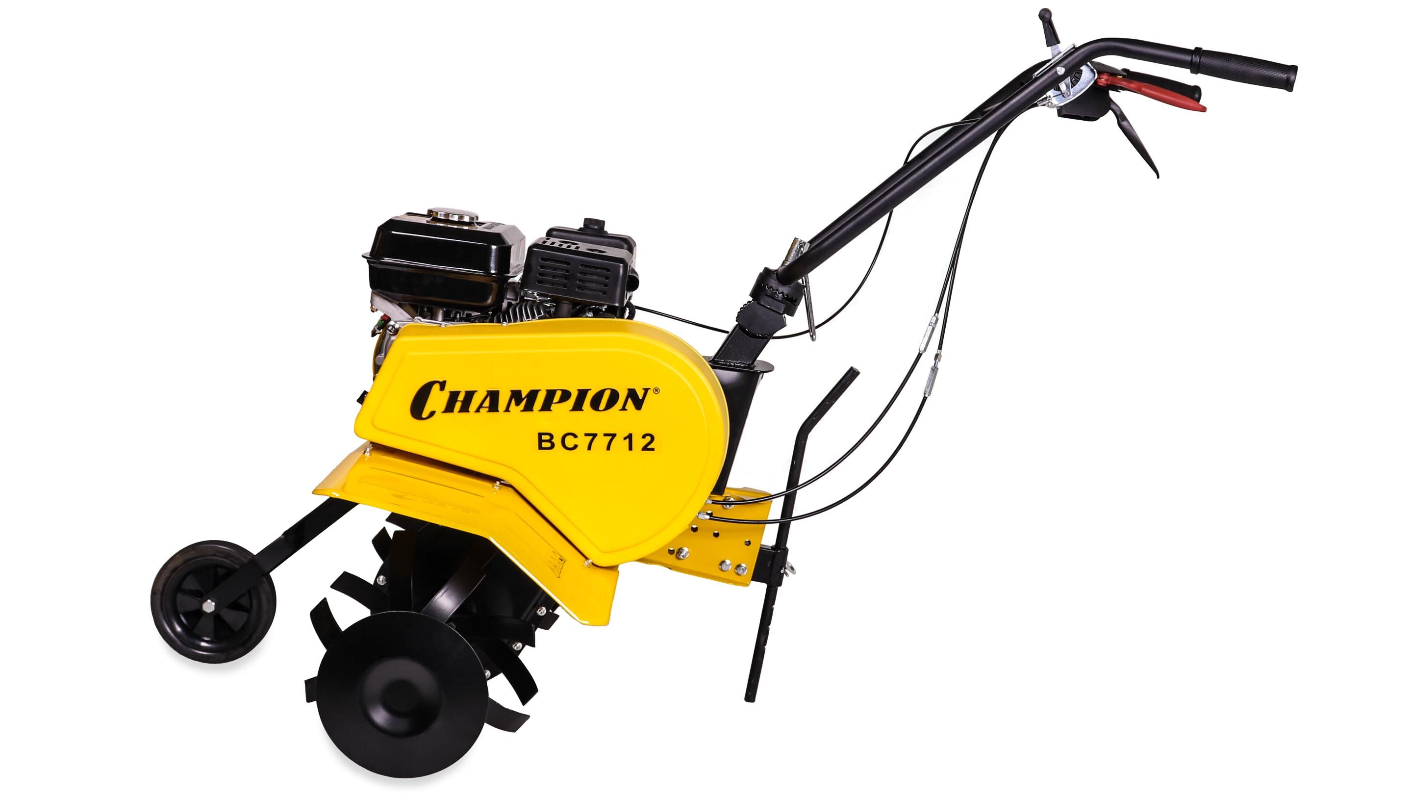 Бензиновый культиватор CHAMPION BC7712