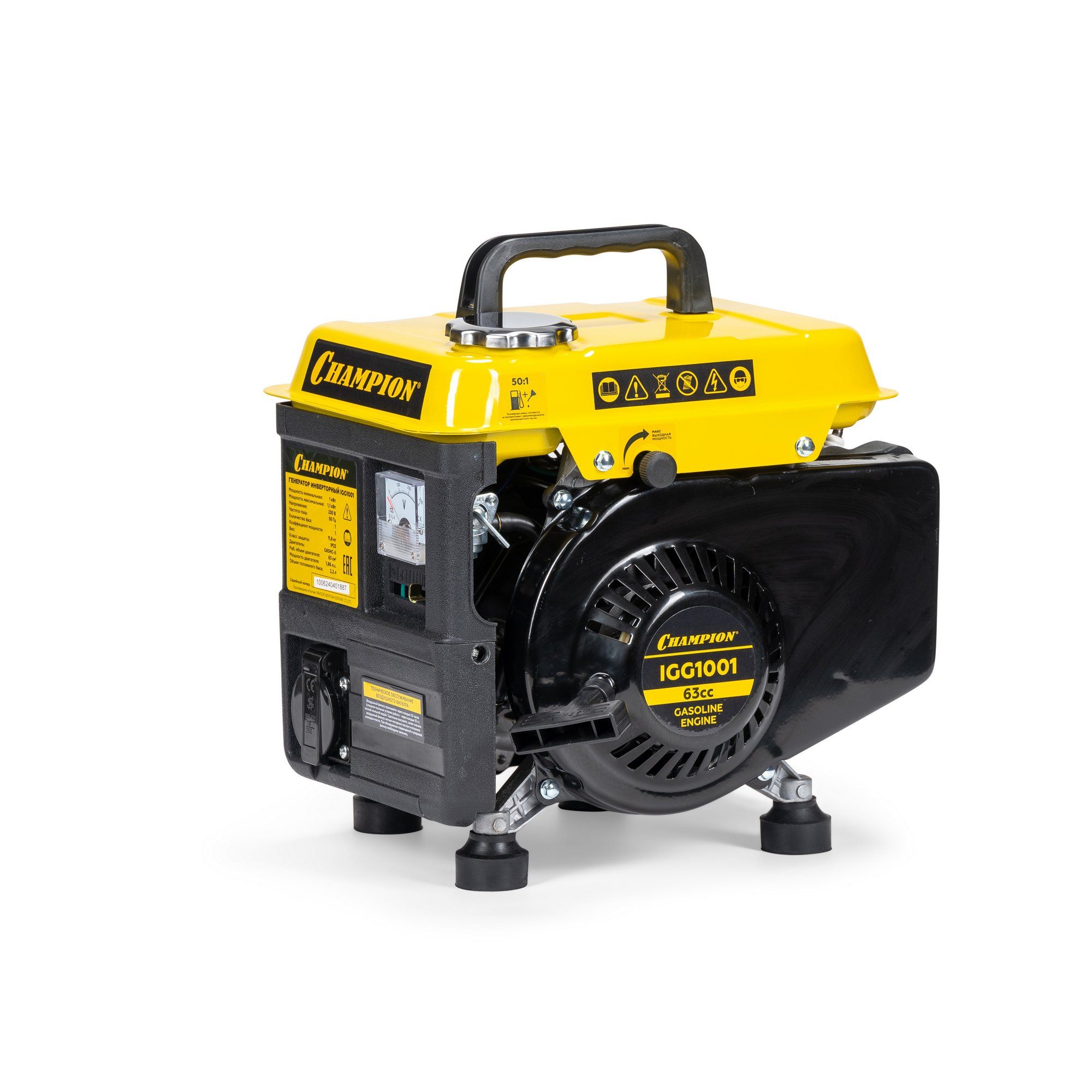 Инверторный генератор CHAMPION IGG1001