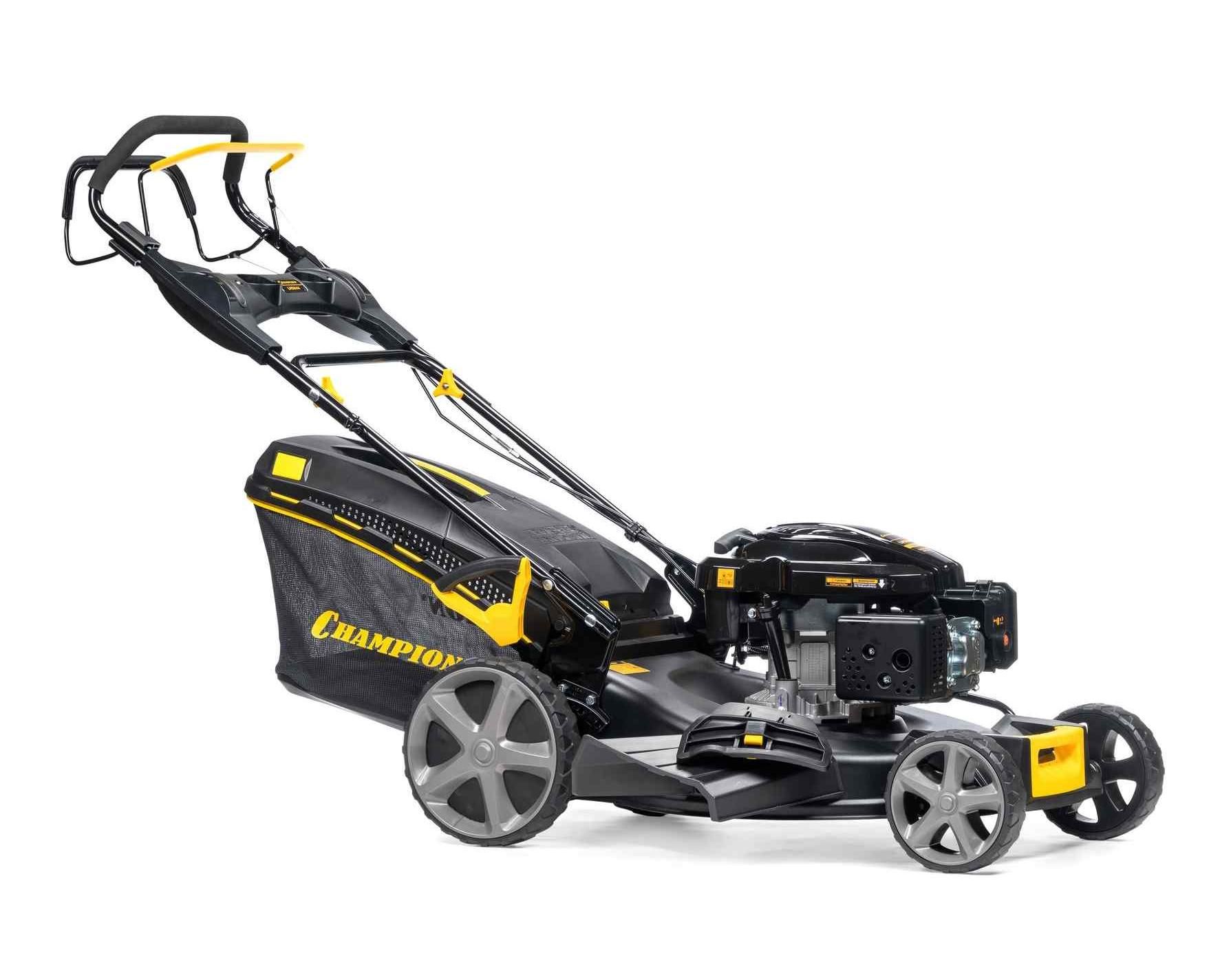 Бензиновая газонокосилка CHAMPION LM5644