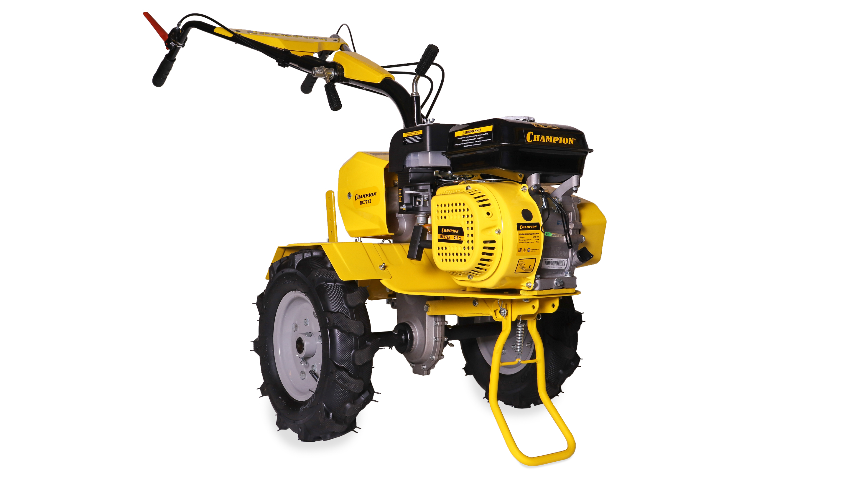 Бензиновый культиватор CHAMPION BC7723