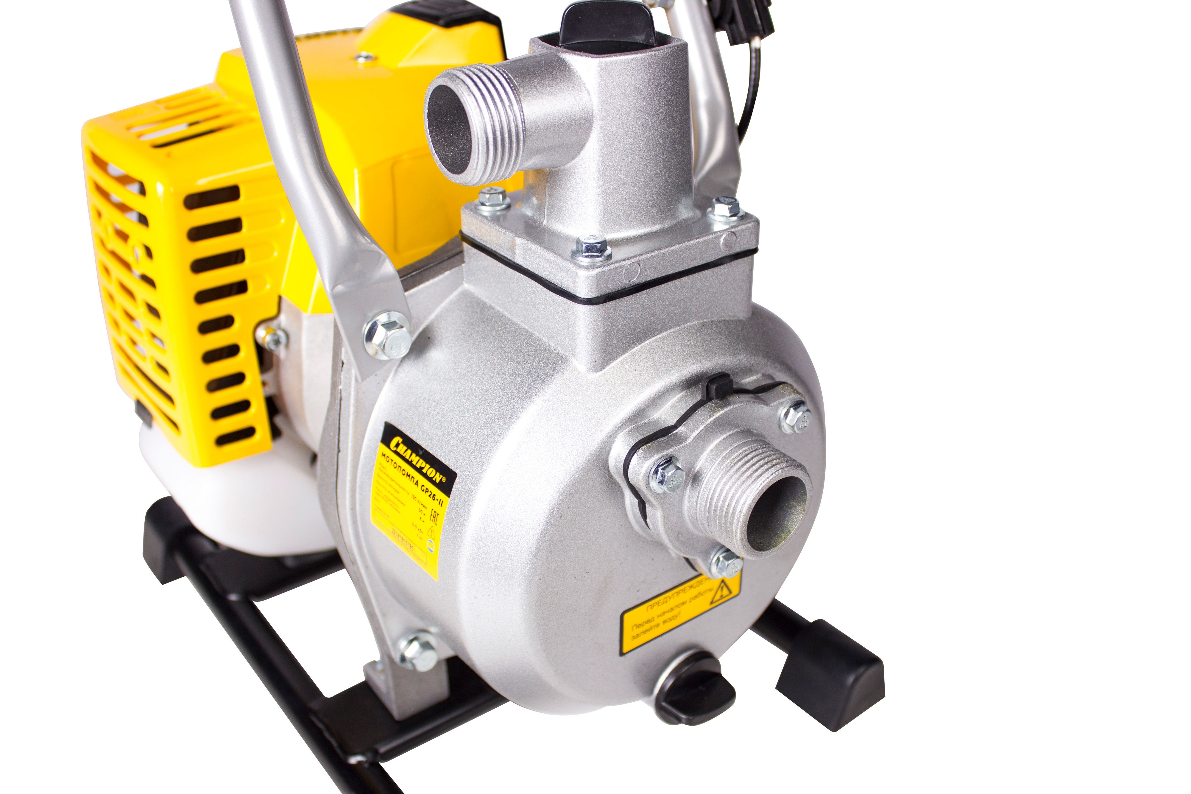 Бензиновая мотопомпа CHAMPION GP26-II