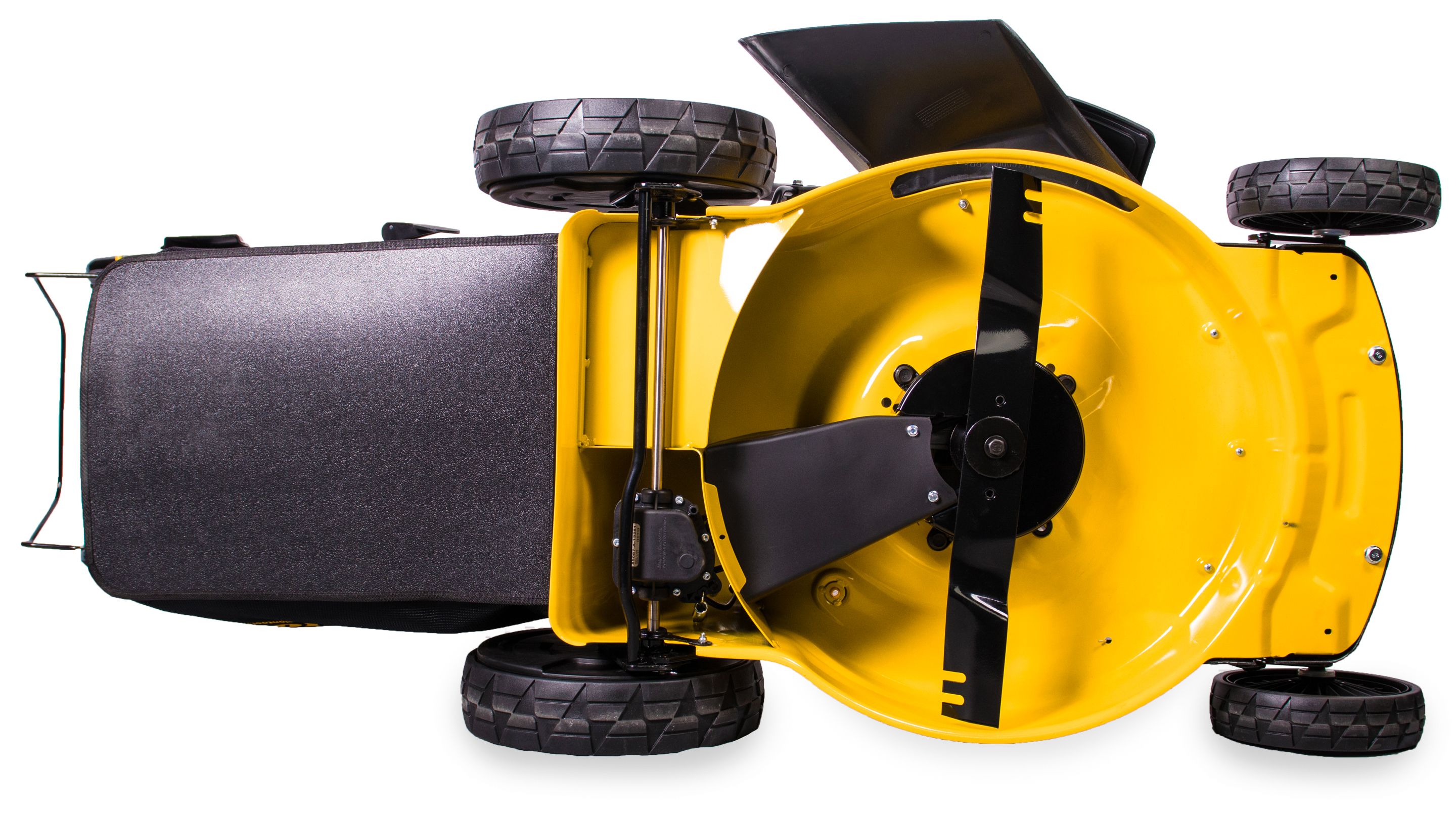 Бензиновая газонокосилка CHAMPION LM5347EBS