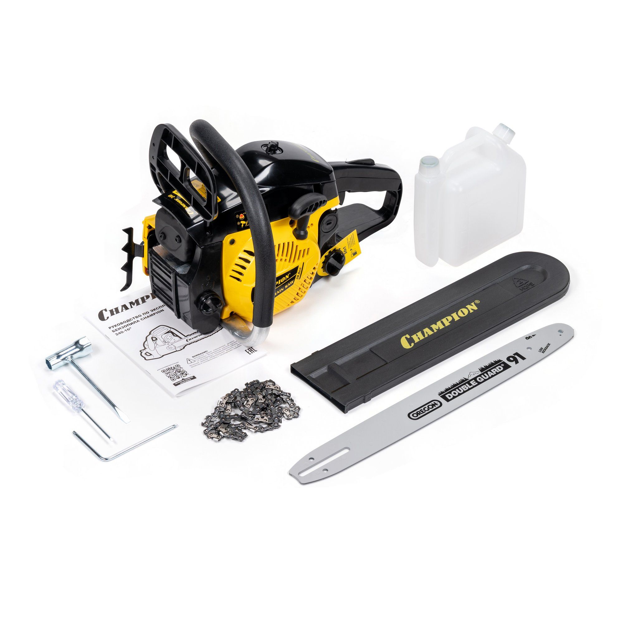 Бензиновая пила CHAMPION 240-16