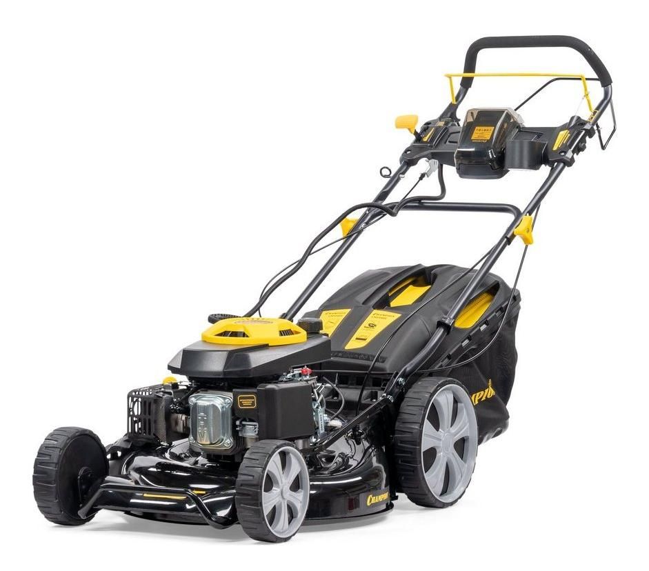 Бензиновая газонокосилка CHAMPION LM5346E