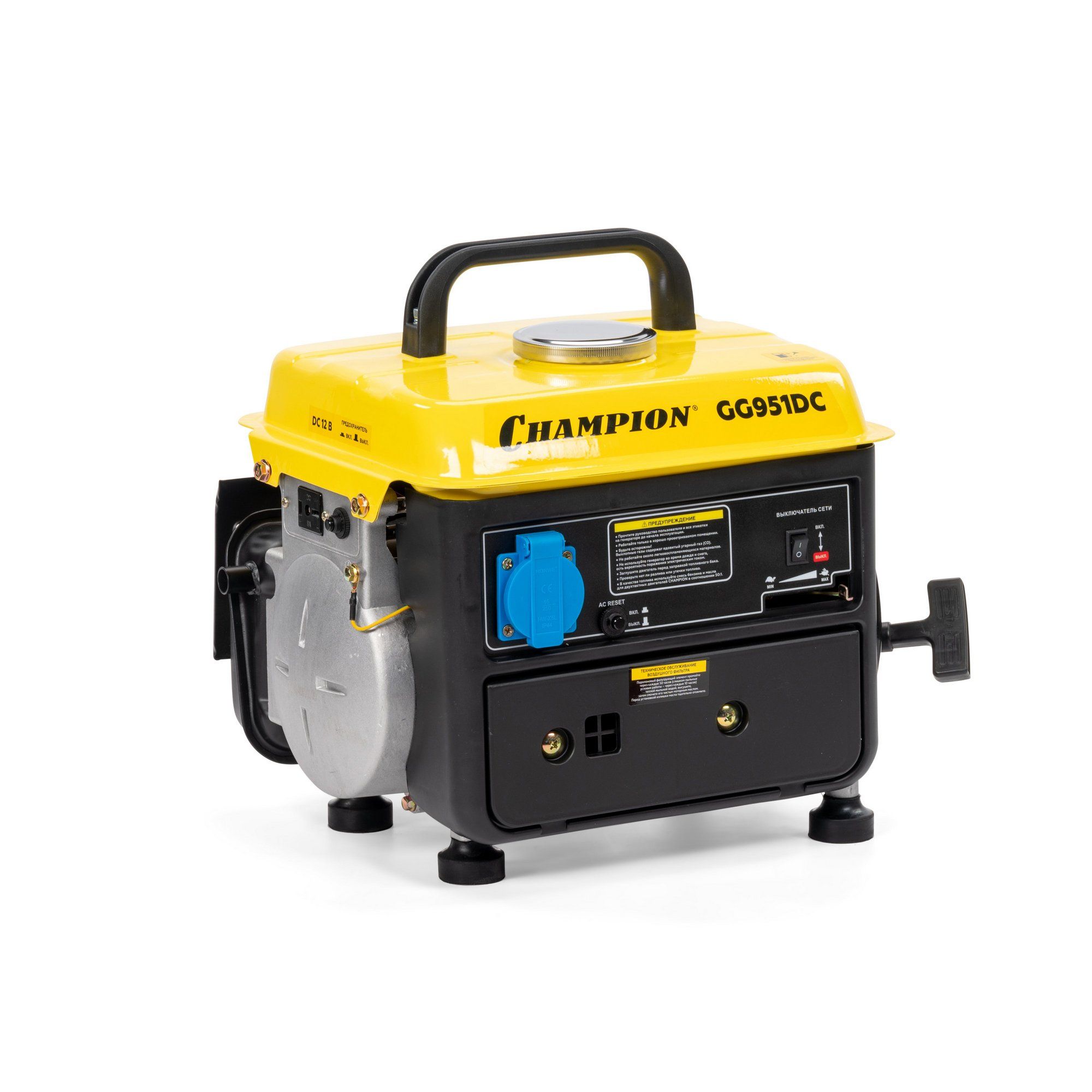 Бензиновый генератор CHAMPION GG951DC
