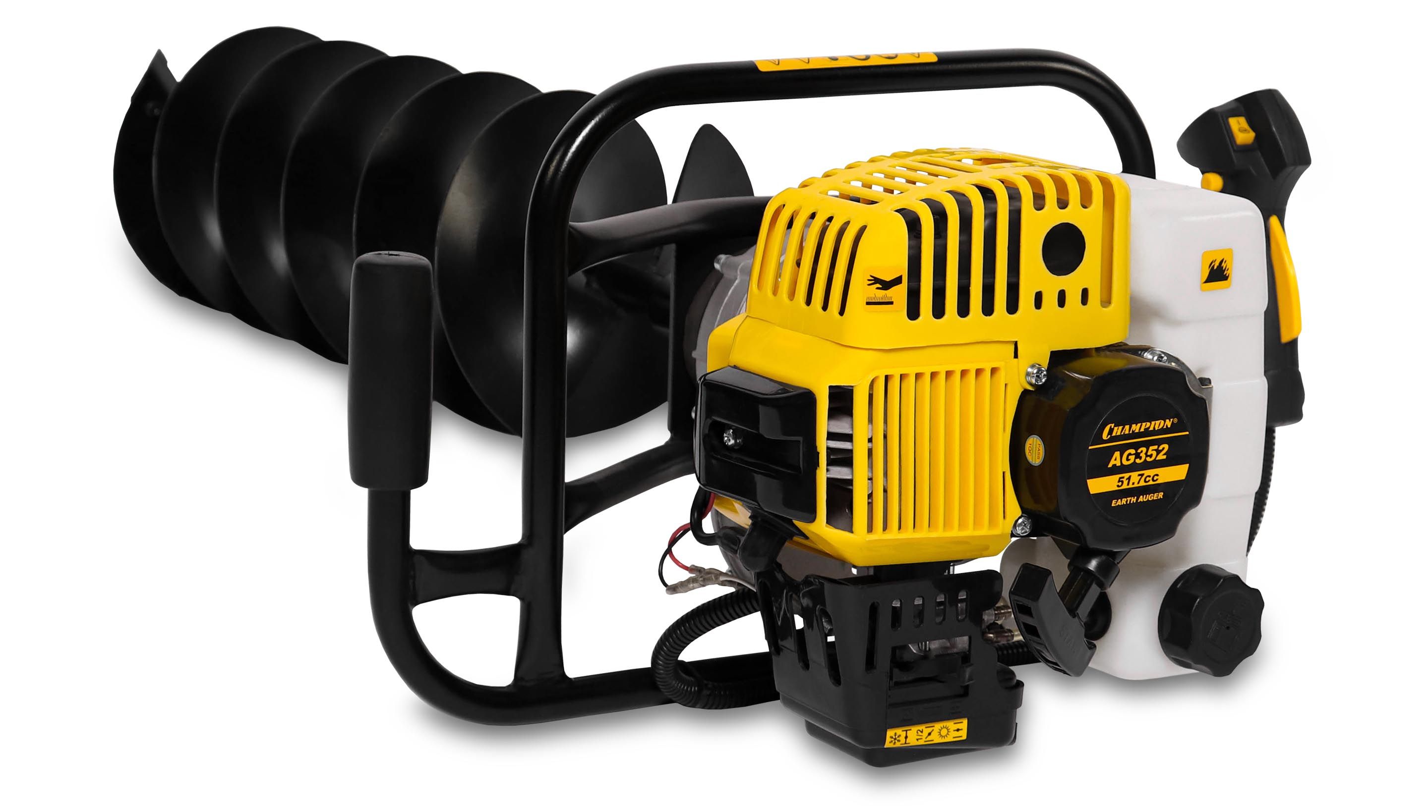 Мотобур CHAMPION AG352