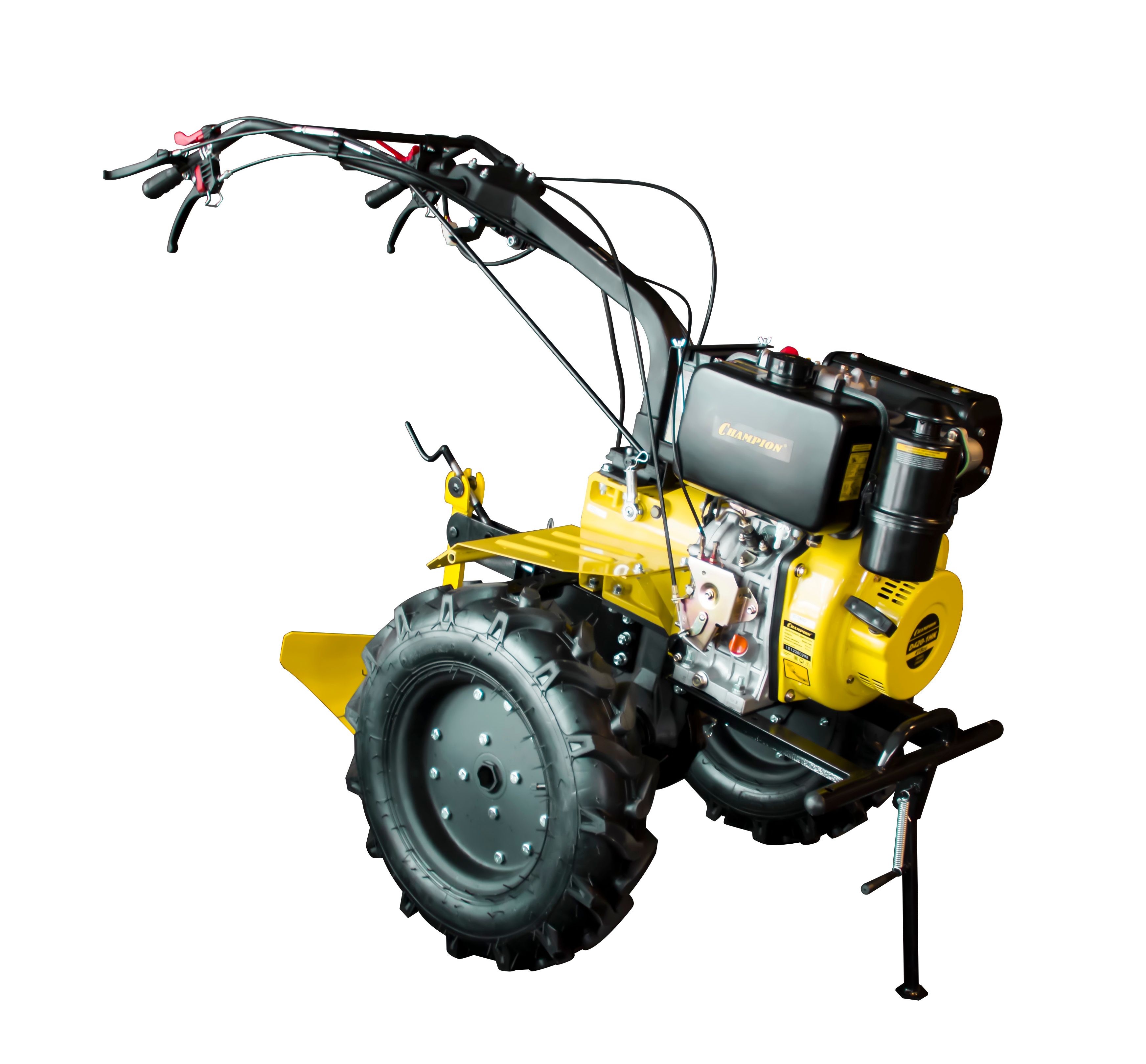 Дизельный культиватор CHAMPION DC1193E