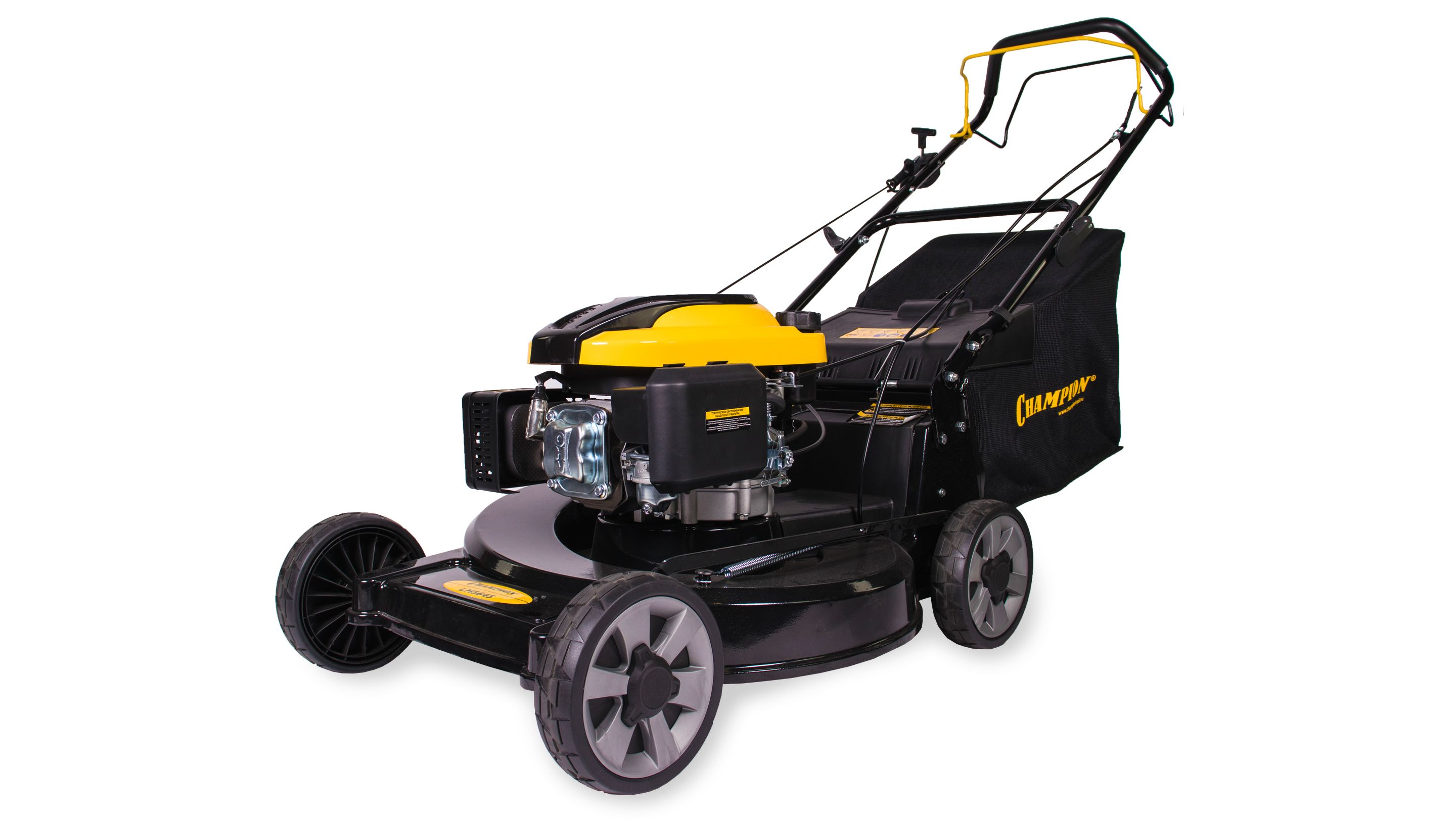 Бензиновая газонокосилка CHAMPION LM5645