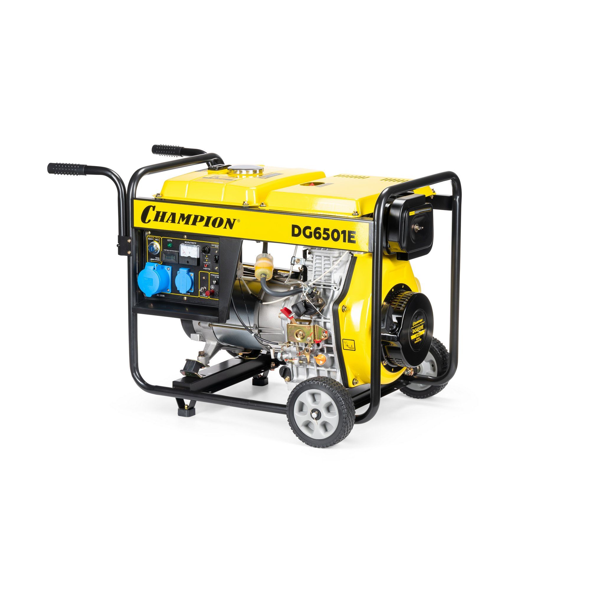 Дизельный генератор CHAMPION DG6501E