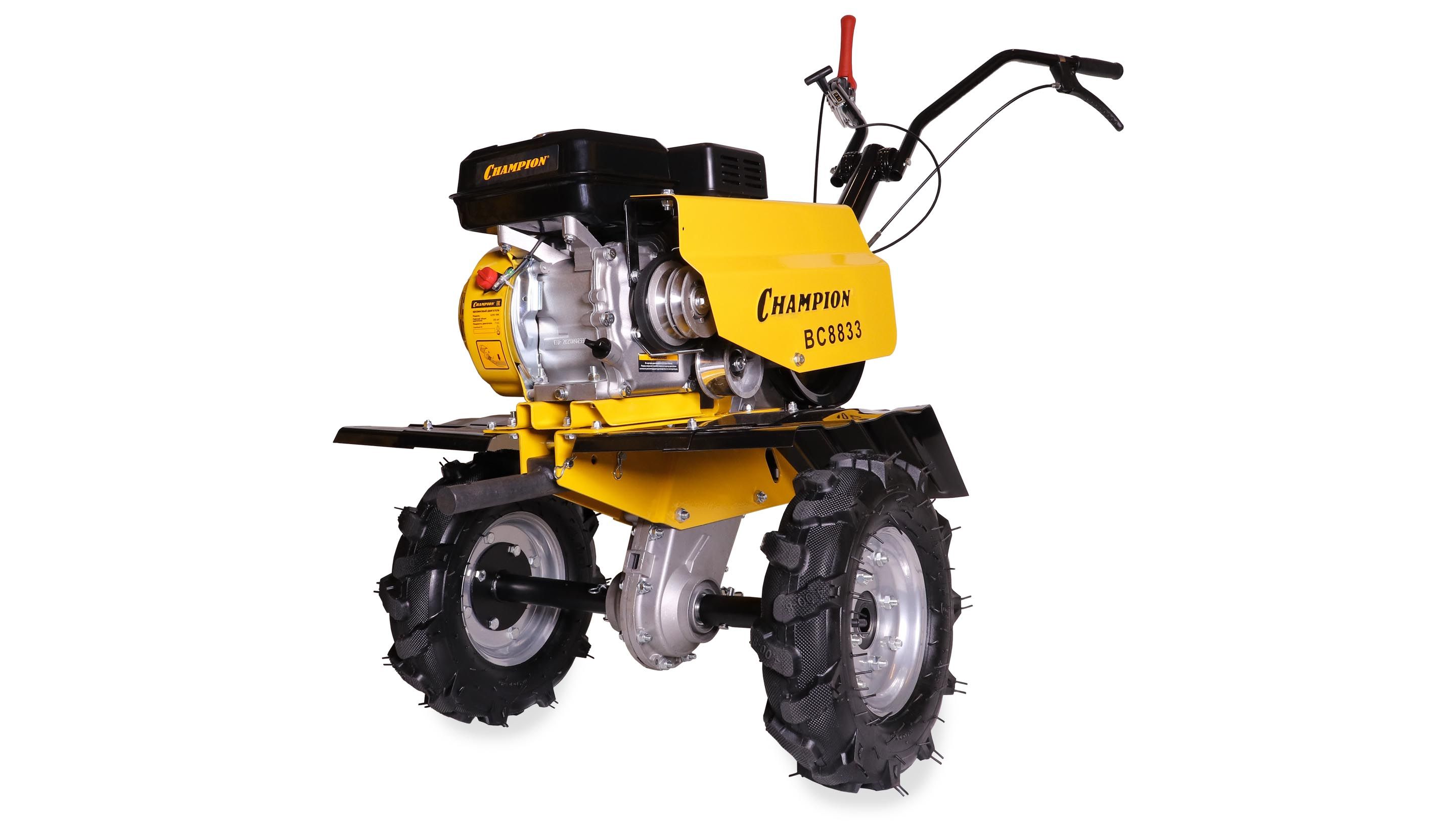 Бензиновый культиватор CHAMPION BC8833