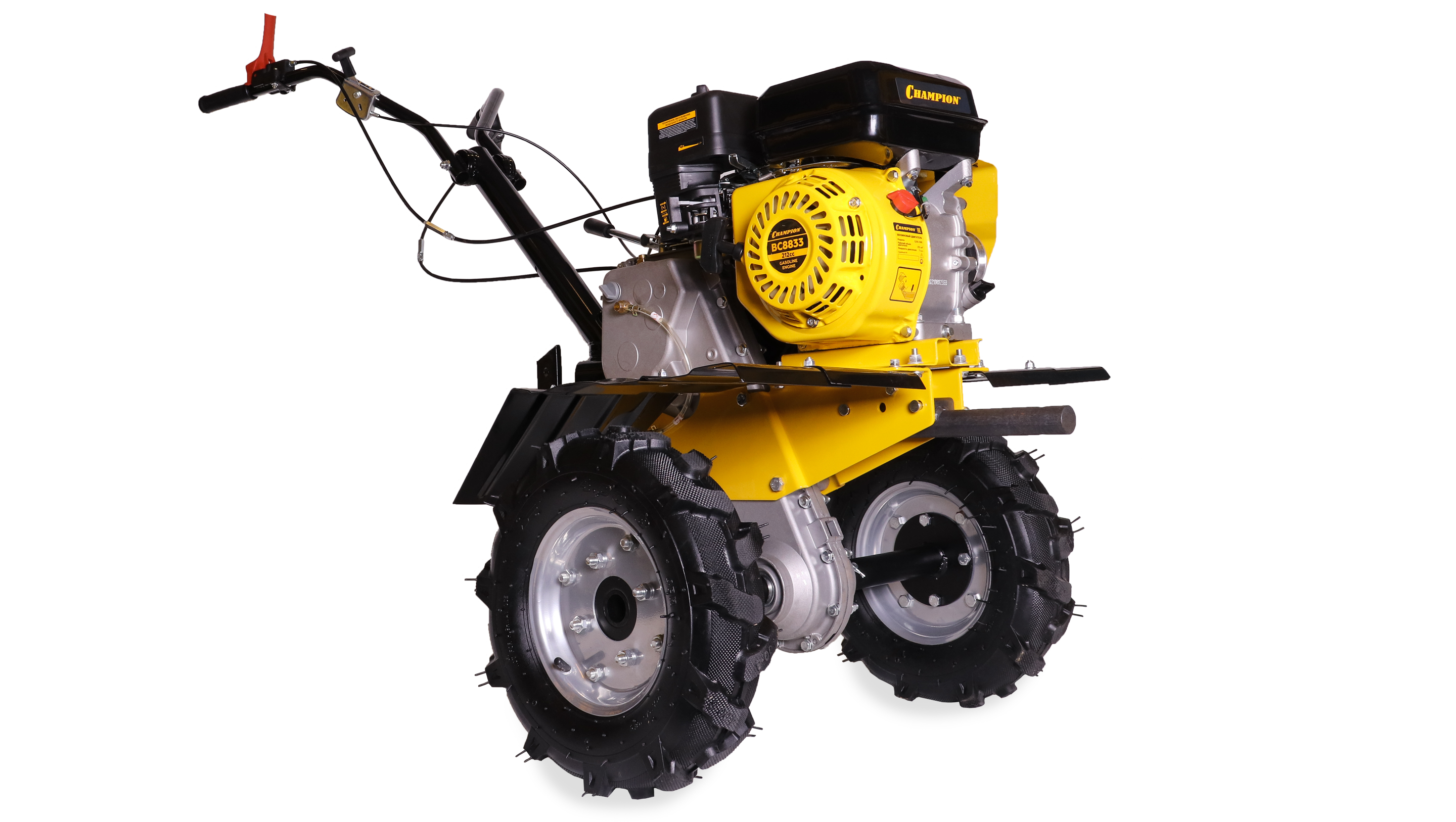 Бензиновый культиватор CHAMPION BC8833