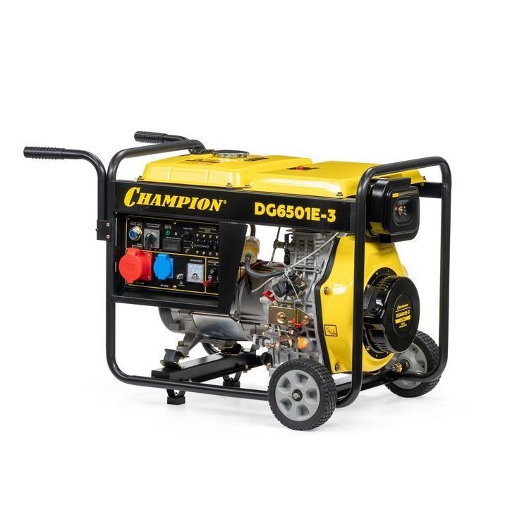 Дизельный генератор CHAMPION DG6501E-3
