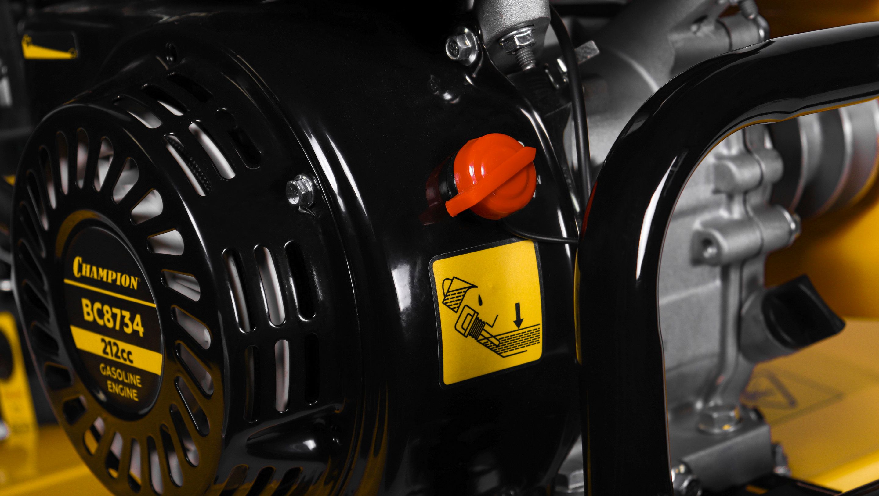 Бензиновый культиватор CHAMPION BC8734