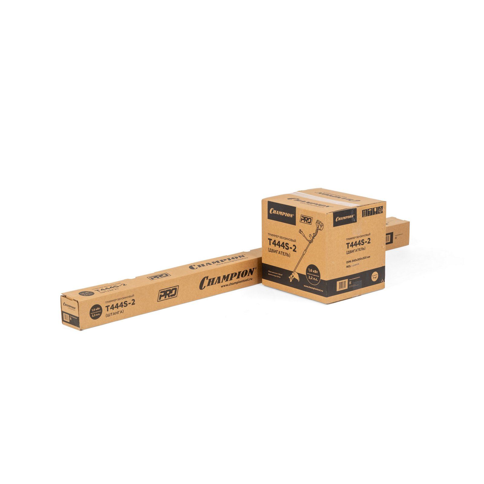 Бензиновый триммер CHAMPION T444S-2