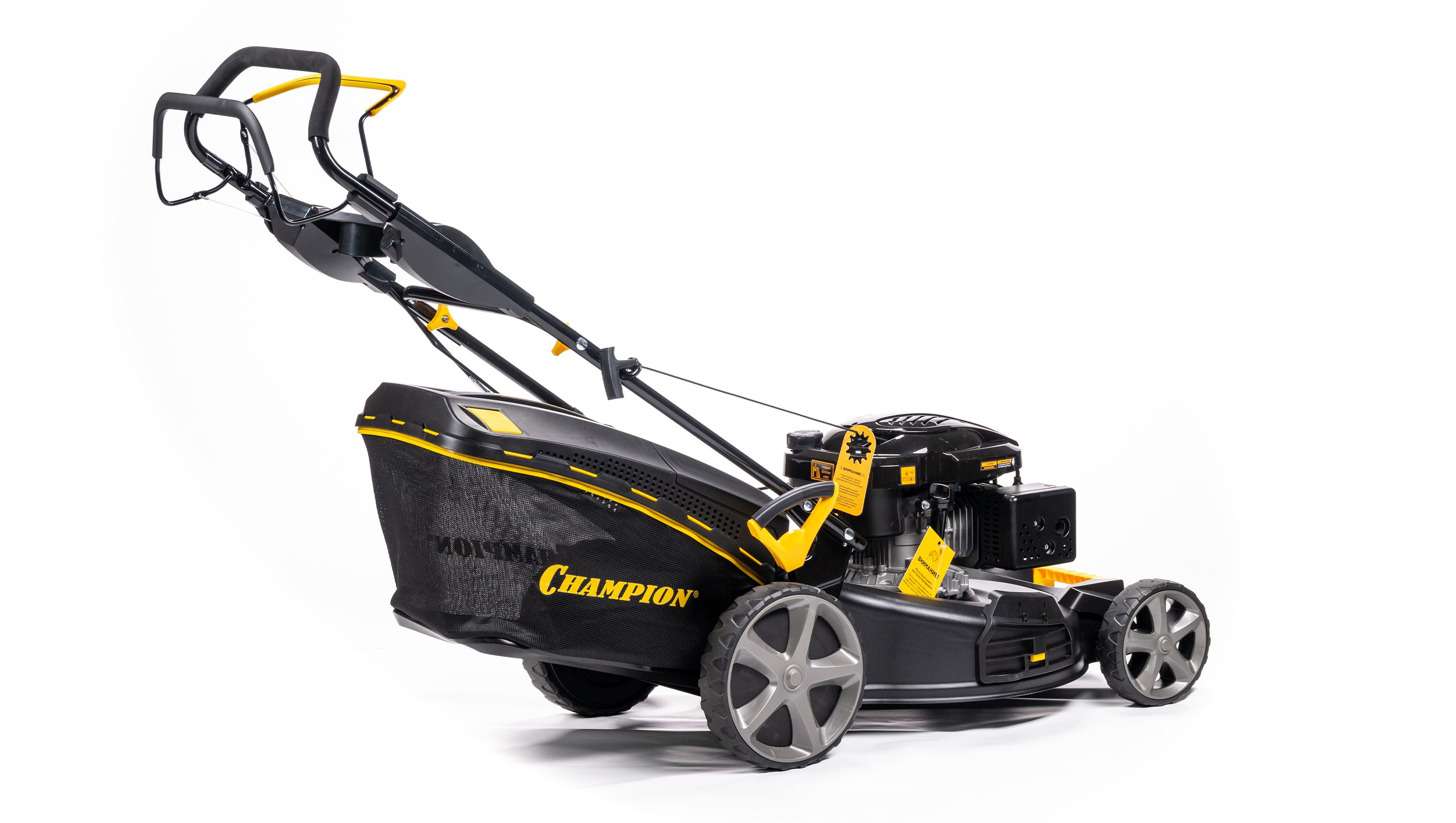 Бензиновая газонокосилка CHAMPION LM5644