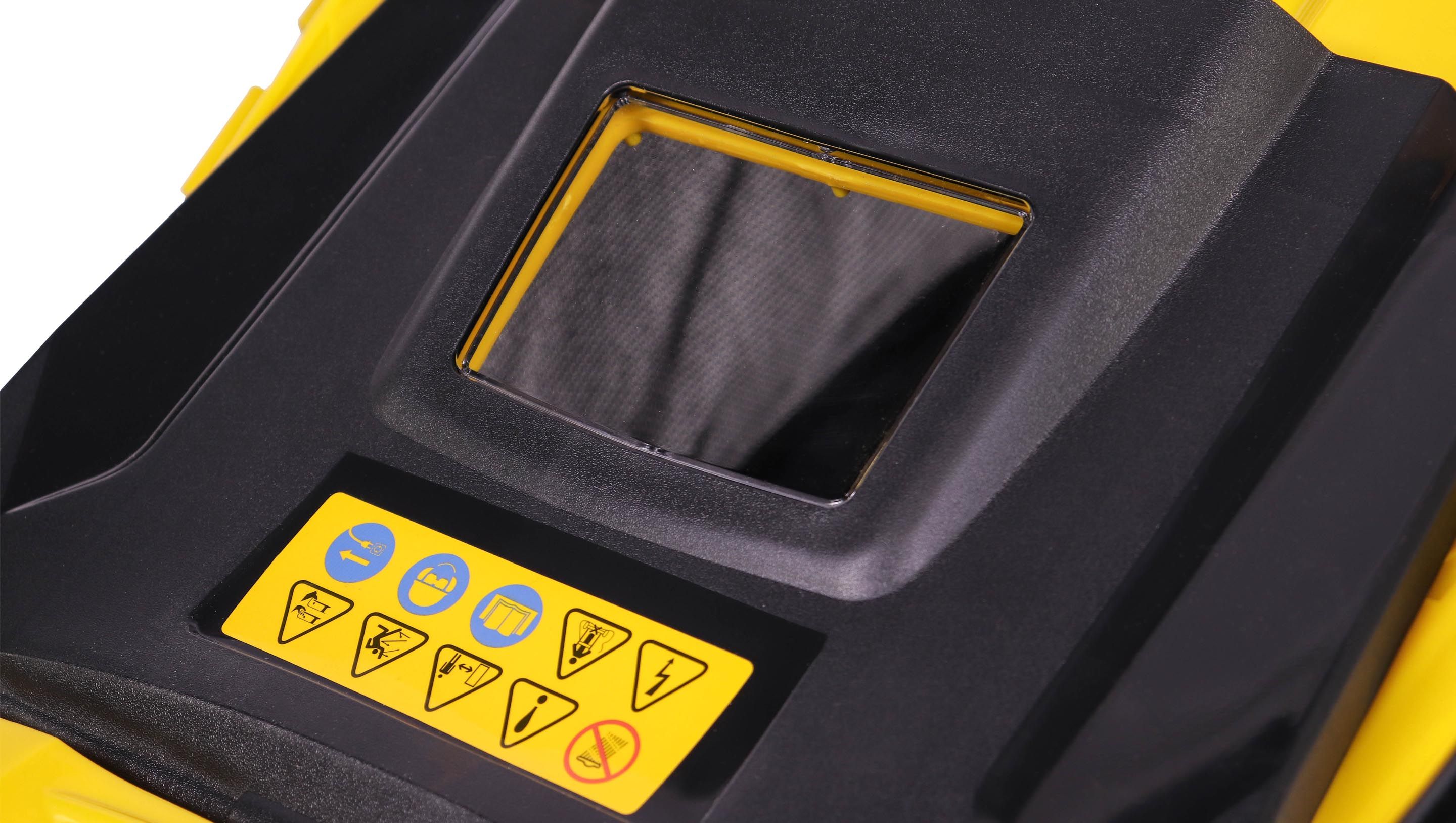 Электрическая газонокосилка CHAMPION EM4118