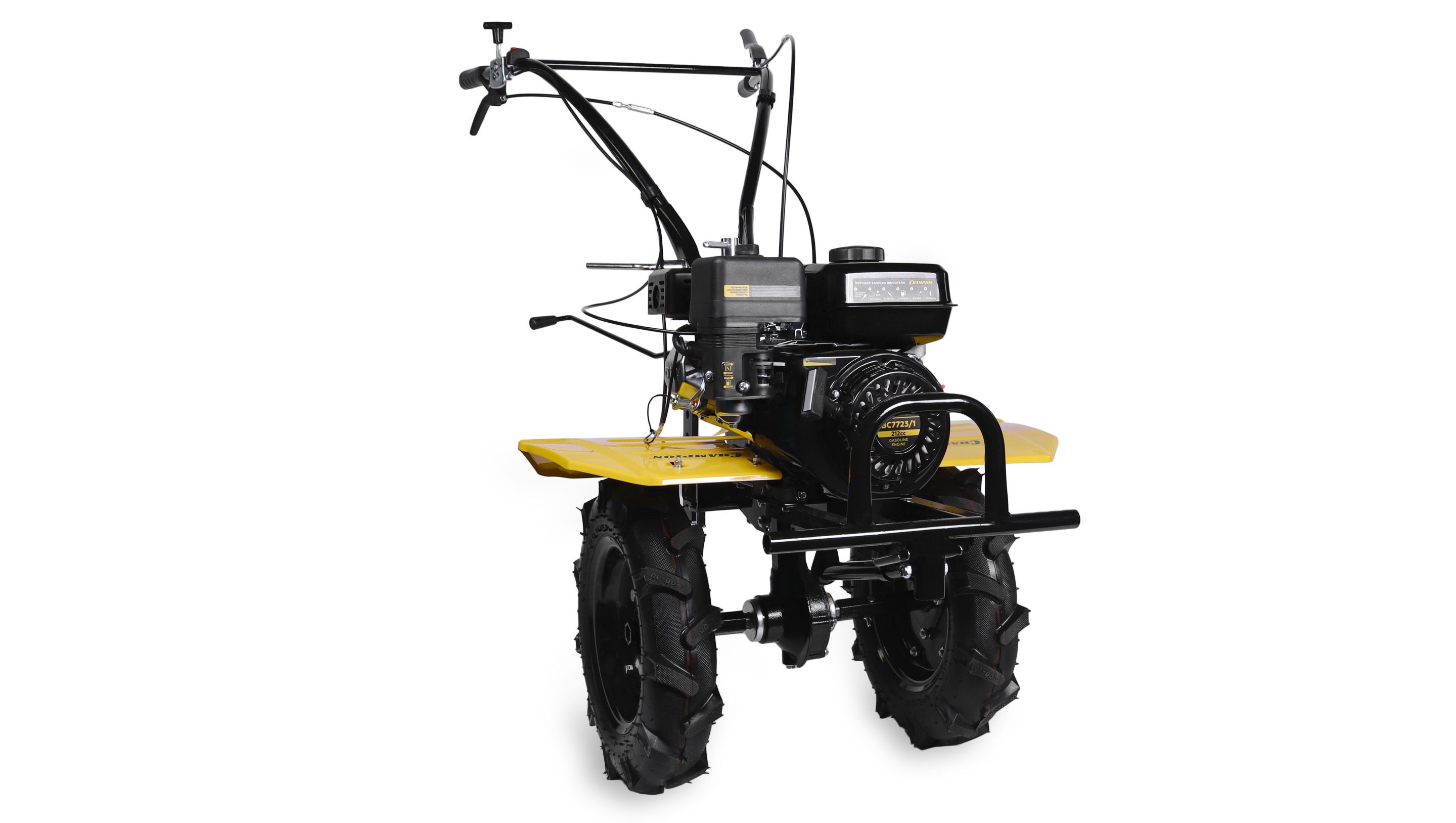 Бензиновый культиватор CHAMPION BC7723/1
